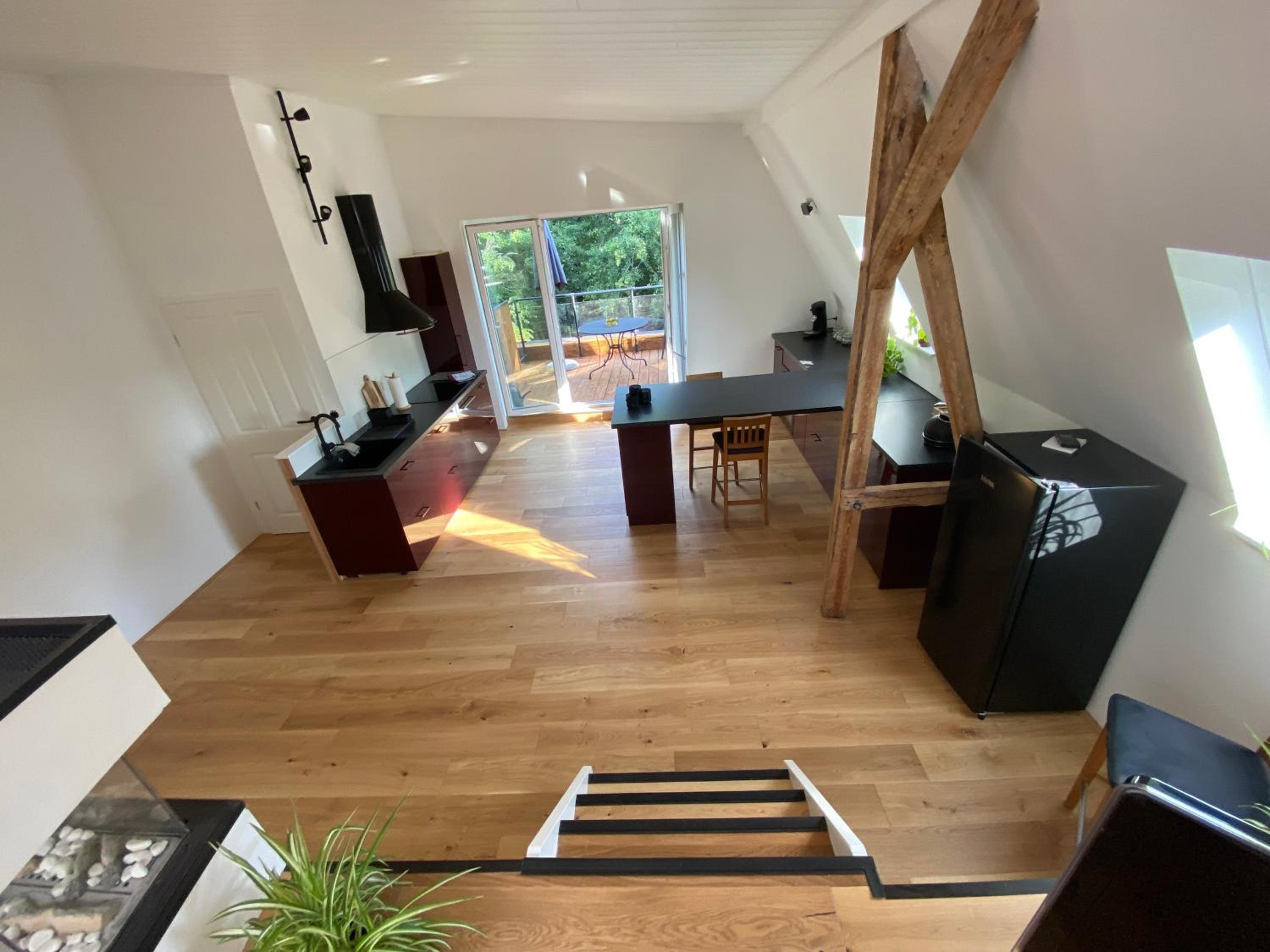Loft in der alten Spinnerei