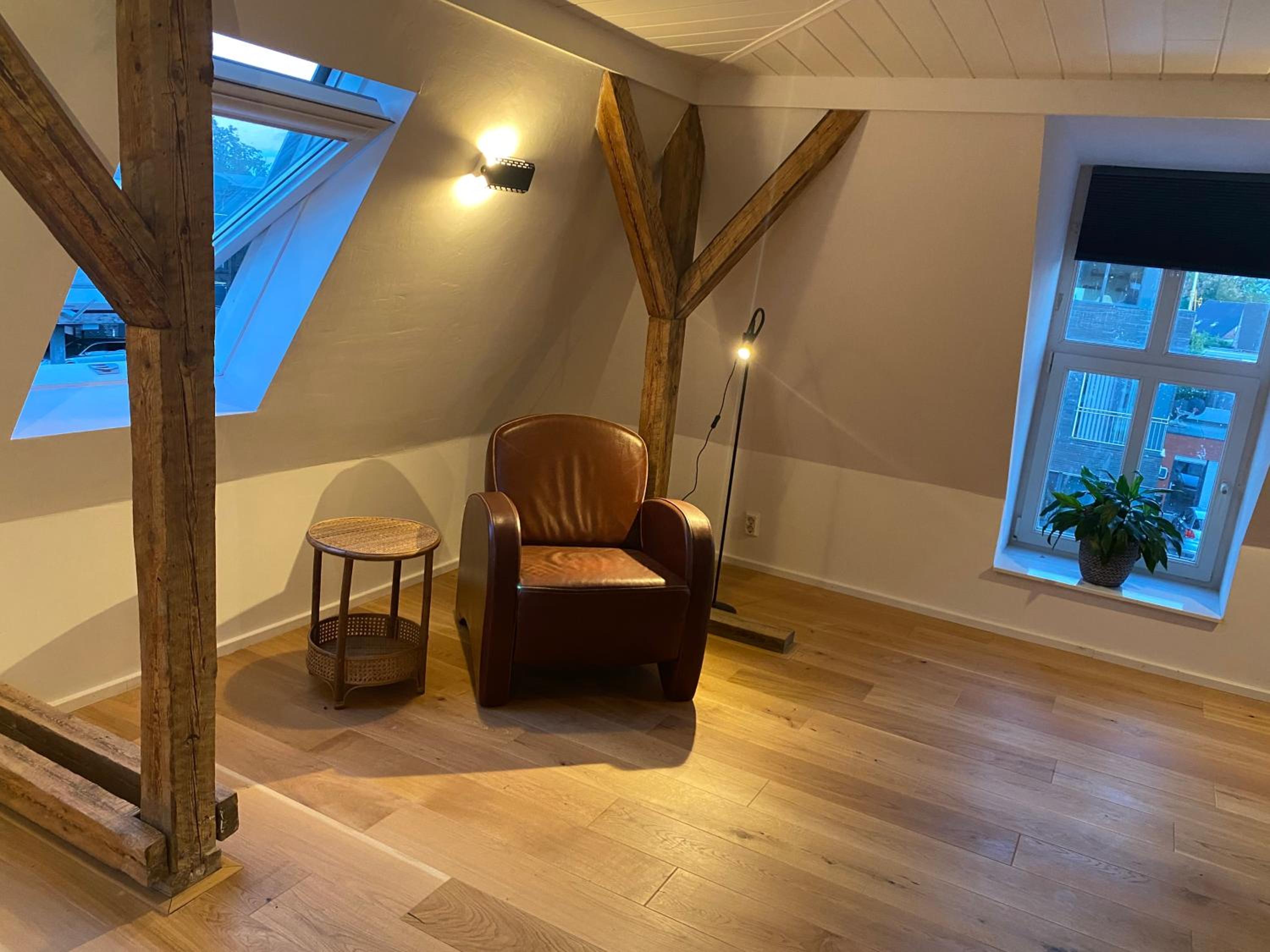 Loft in der alten Spinnerei