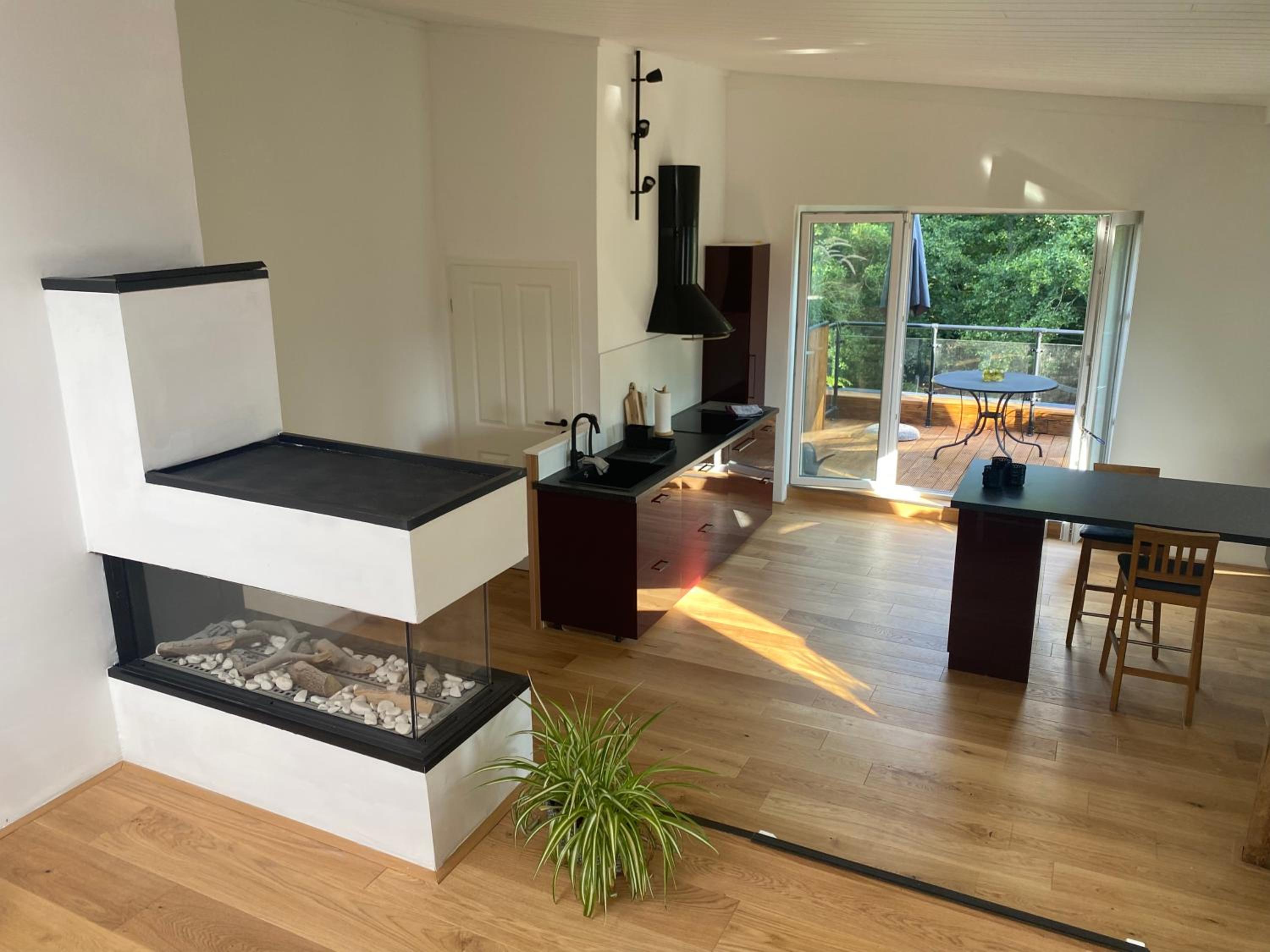Loft in der alten Spinnerei