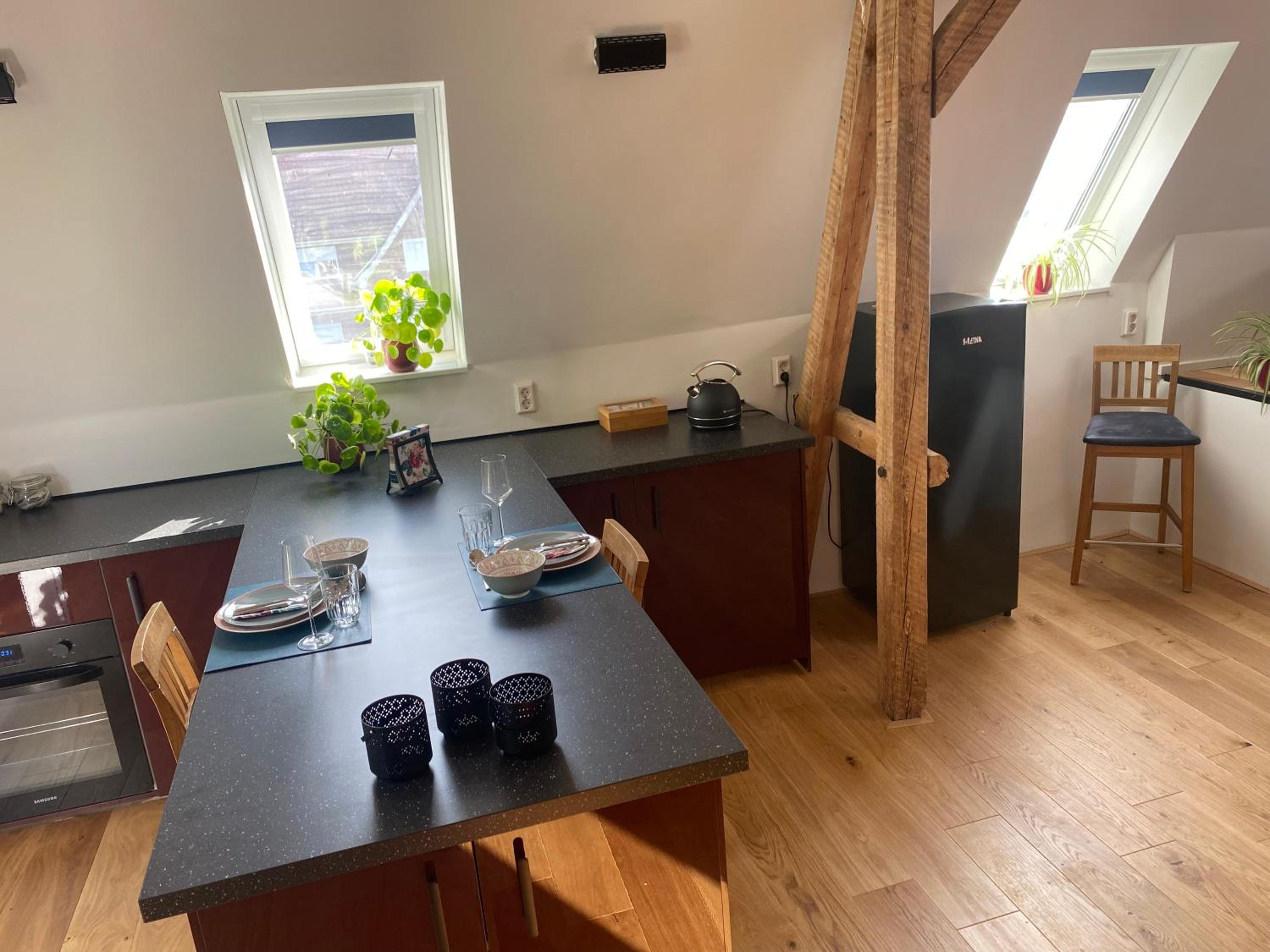 Loft in der alten Spinnerei