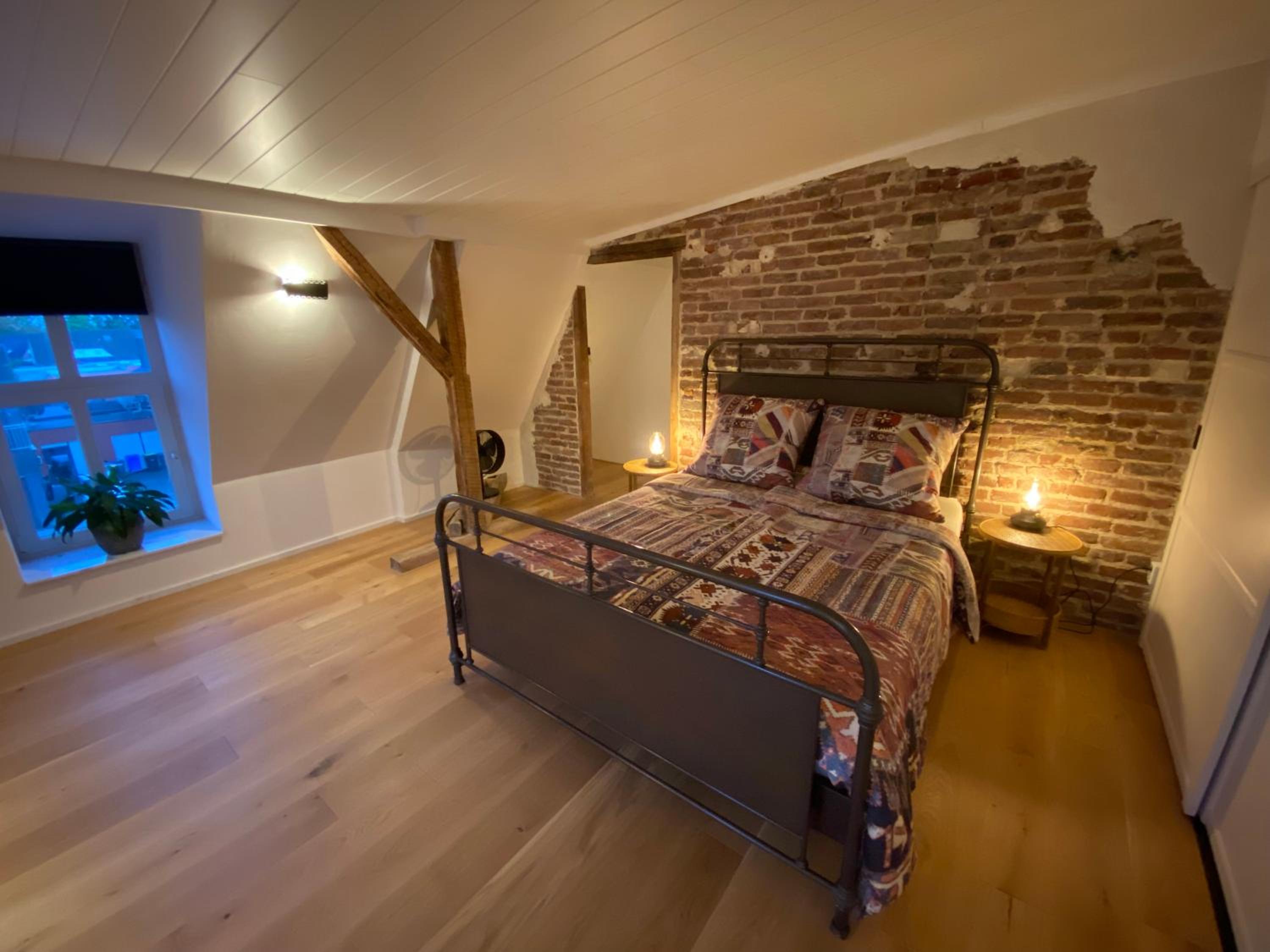 Loft in der alten Spinnerei