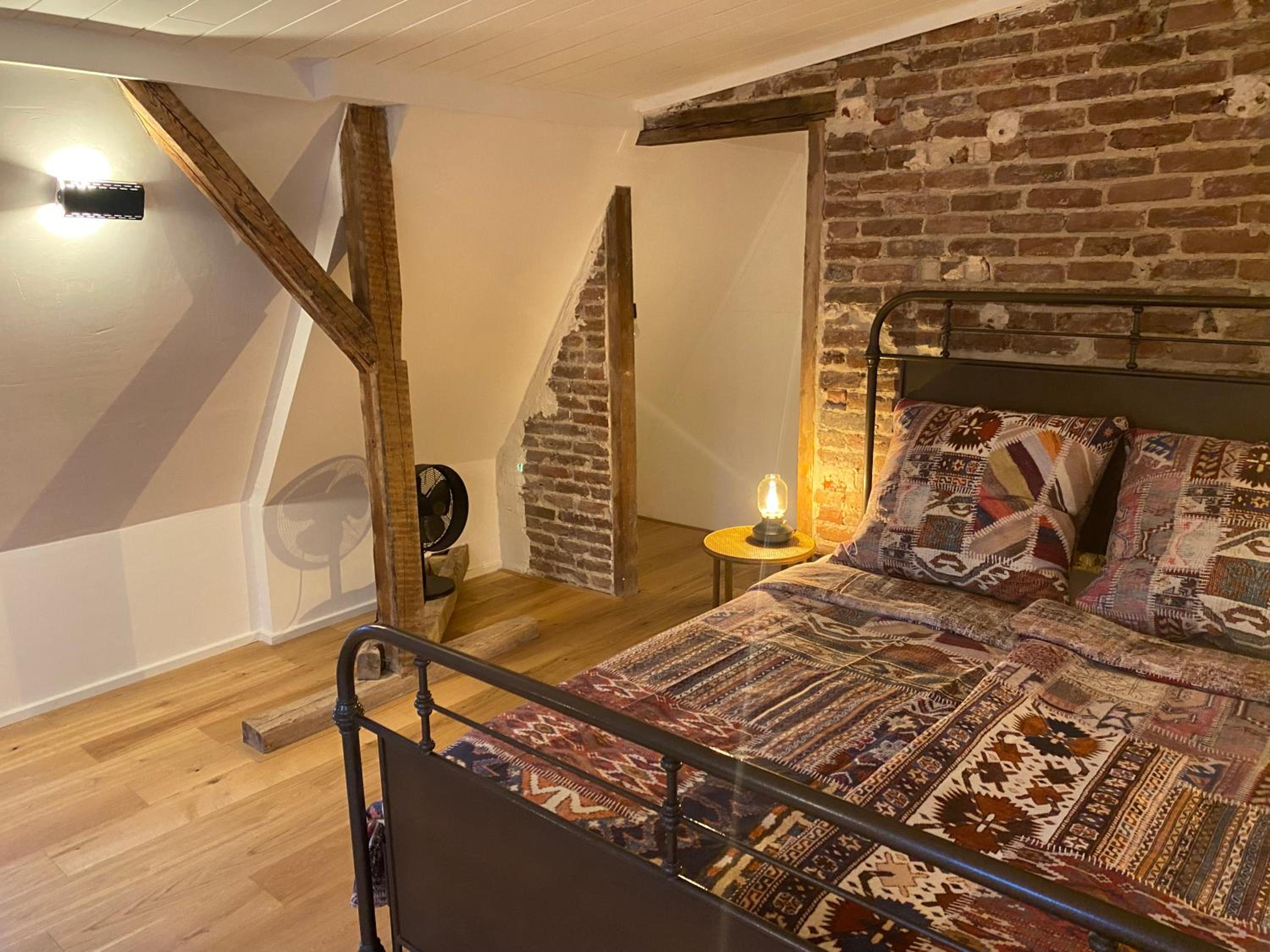 Loft in der alten Spinnerei