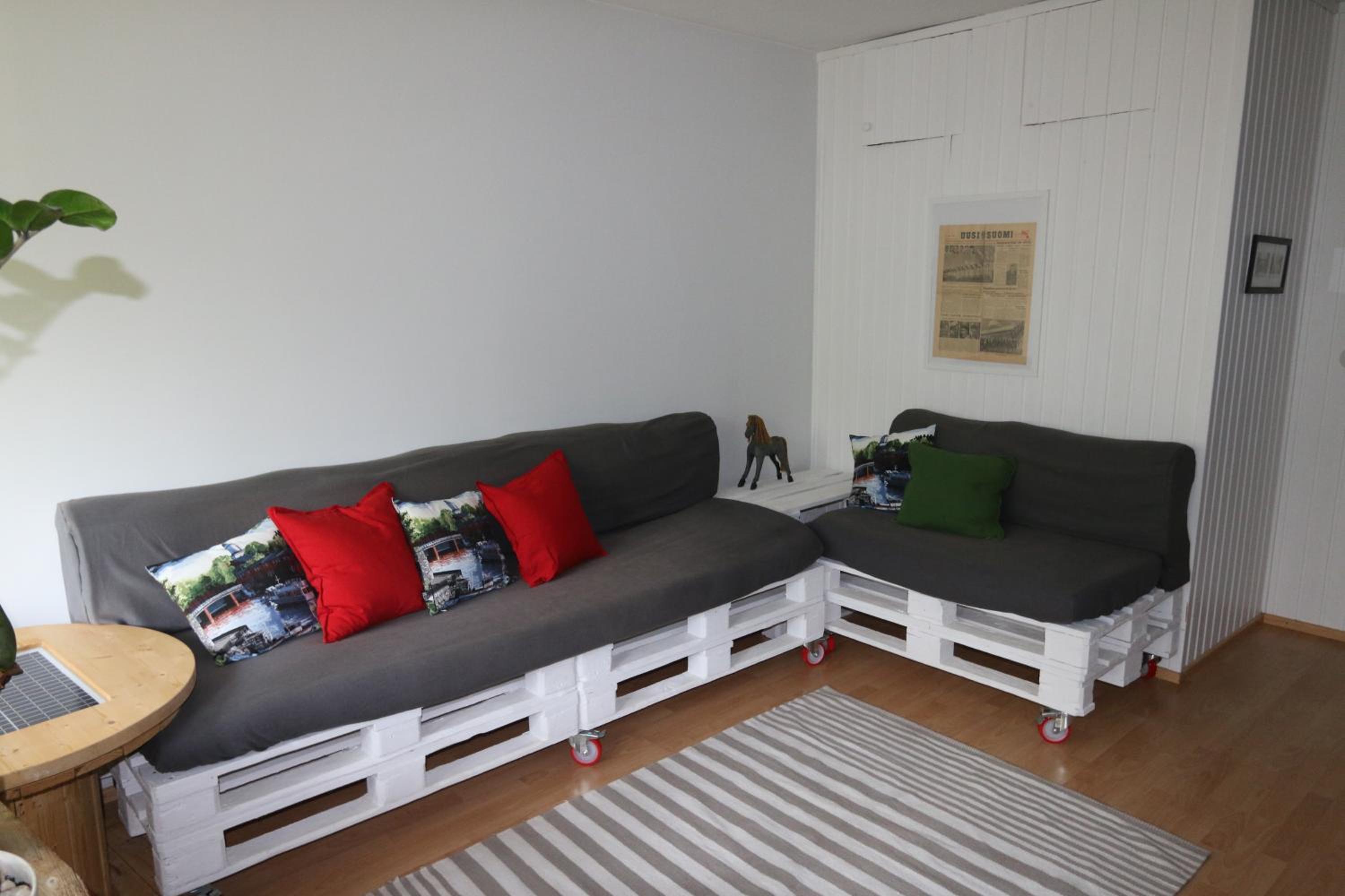 1-Bedroom Apartment with Sauna view 5