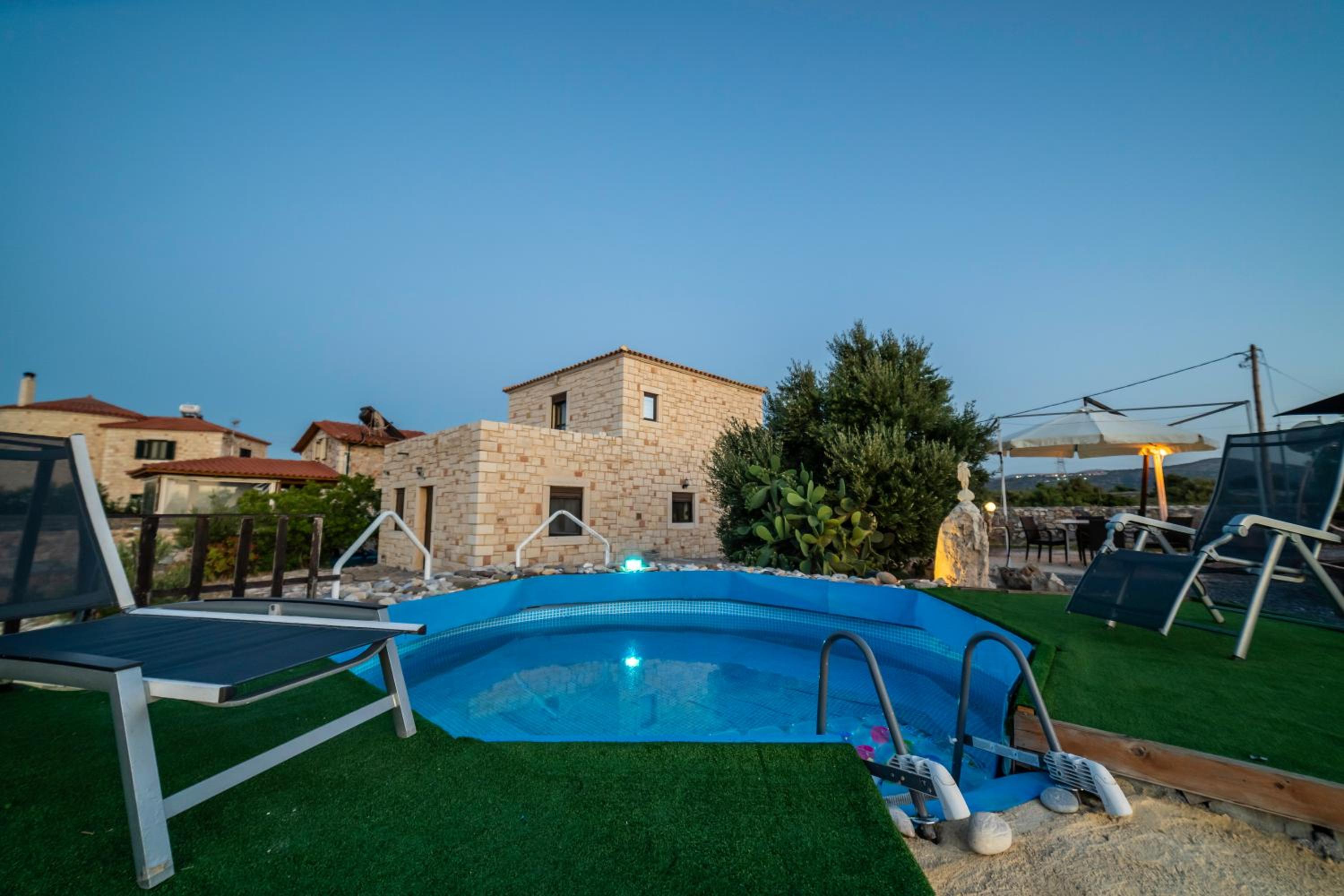 Irene Stone Villa - Private Pool - Sleeps 6 view 2