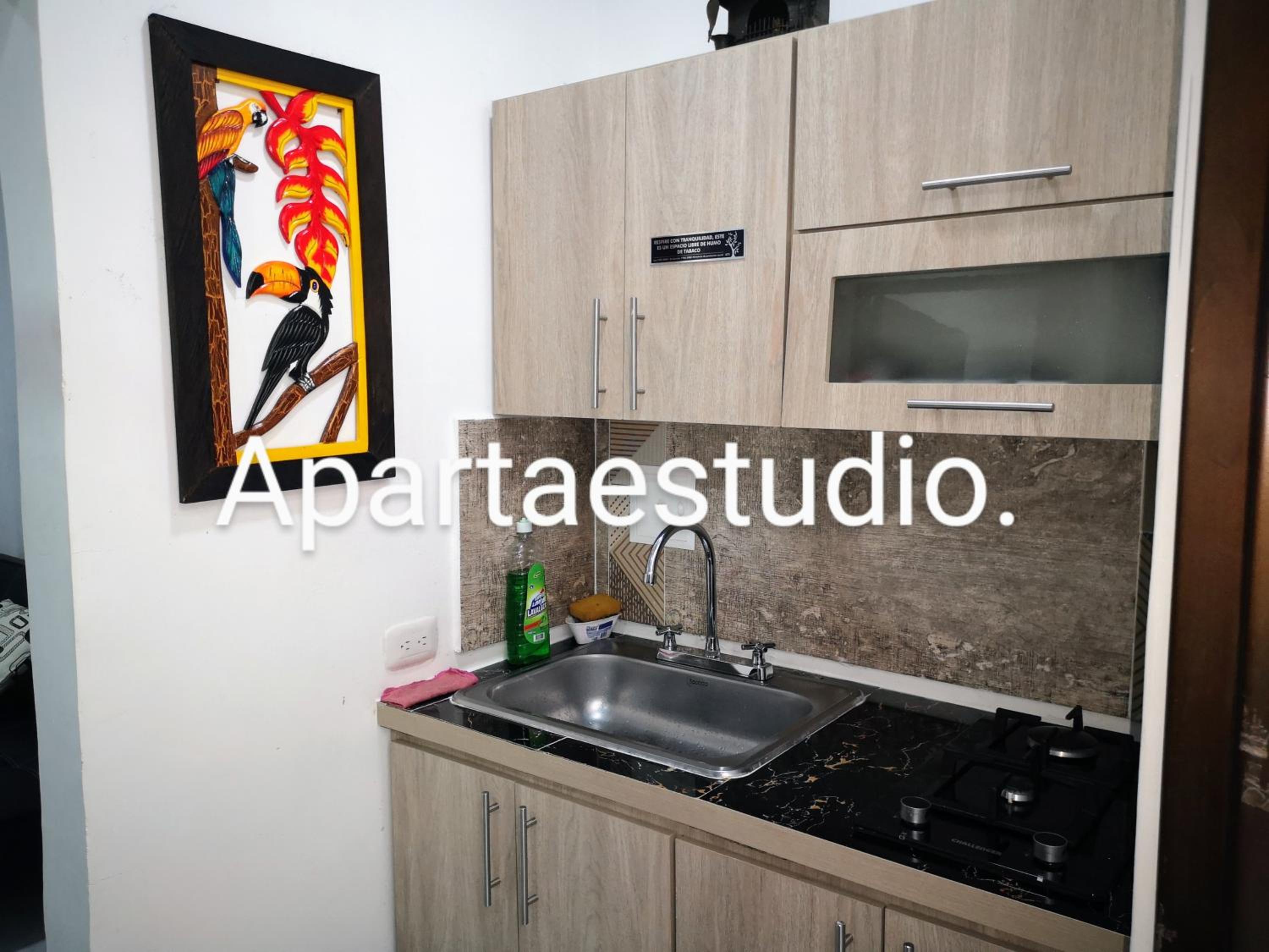 Cómodos y acogedores Apartaestudios - Manizales
