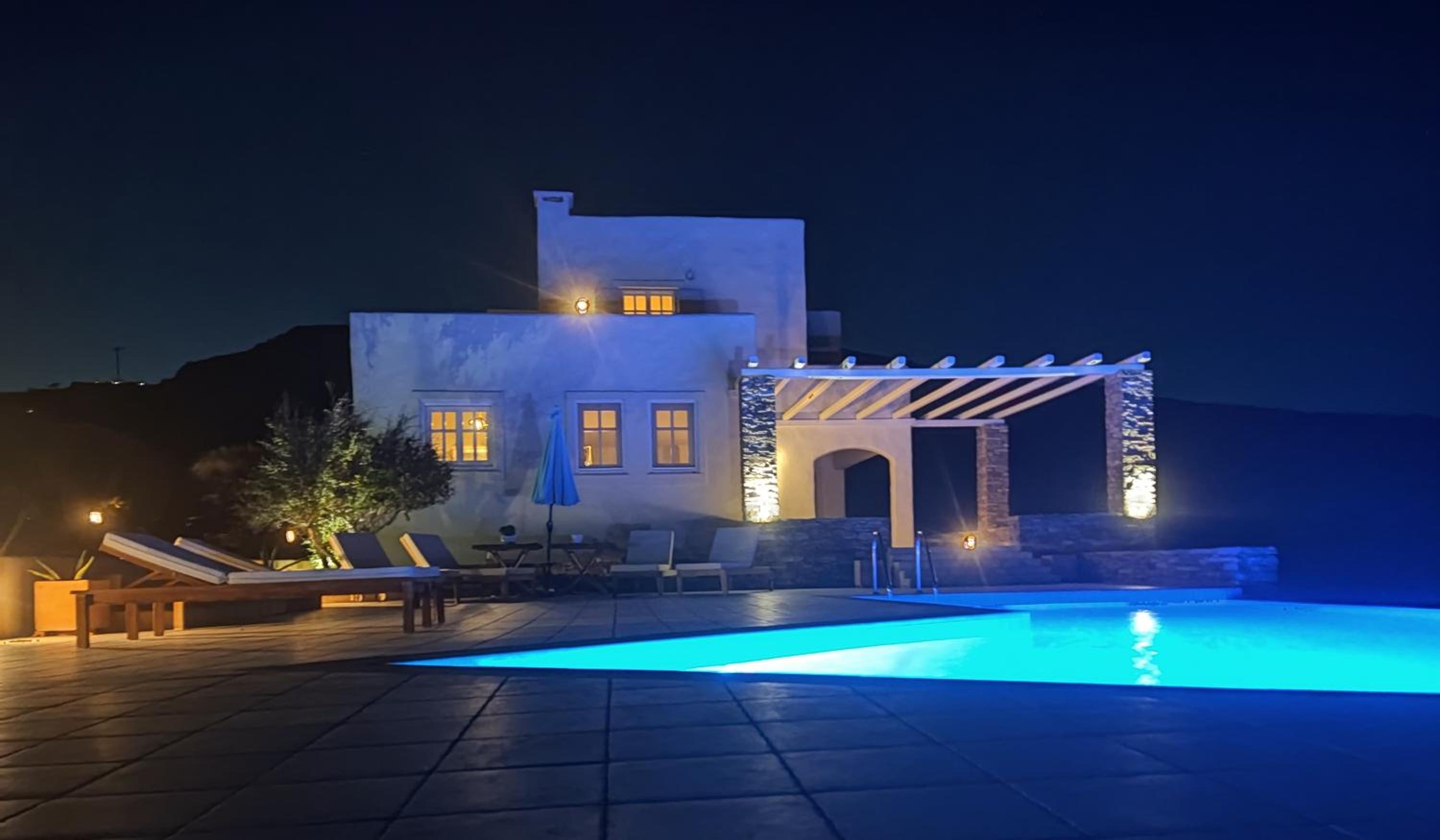 Kea Ciel Villa view 5