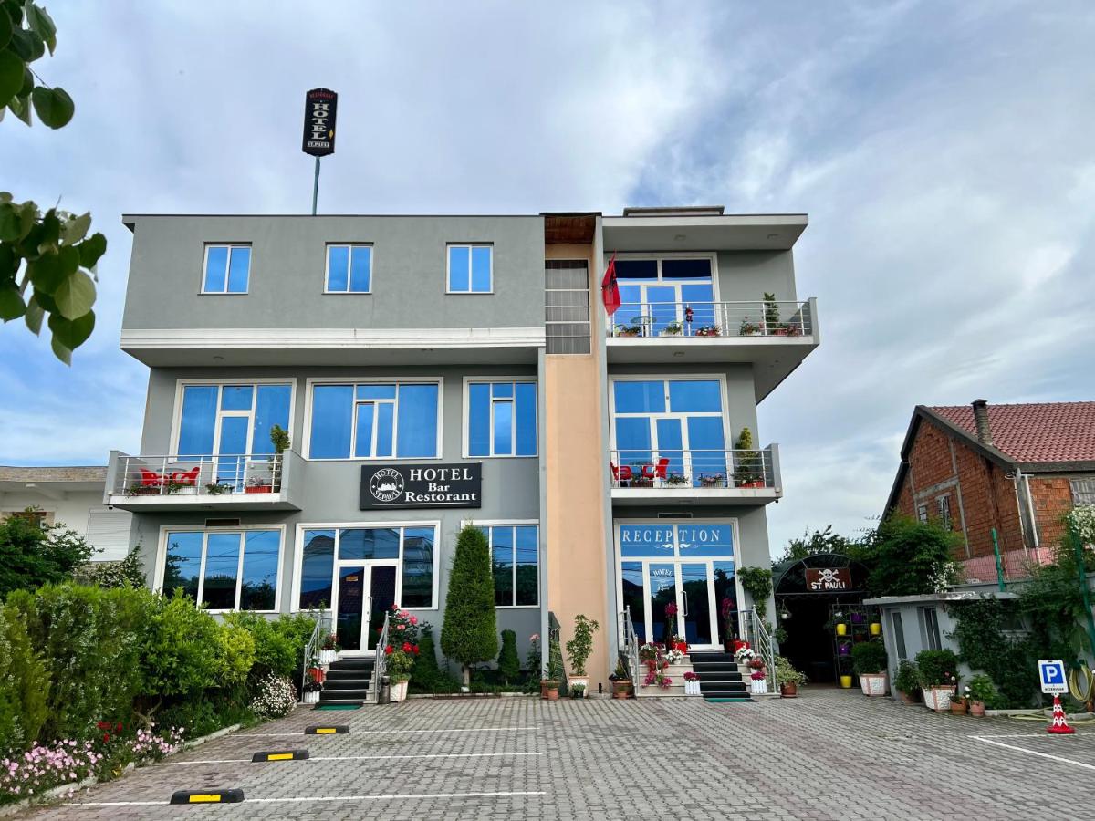 hotel building