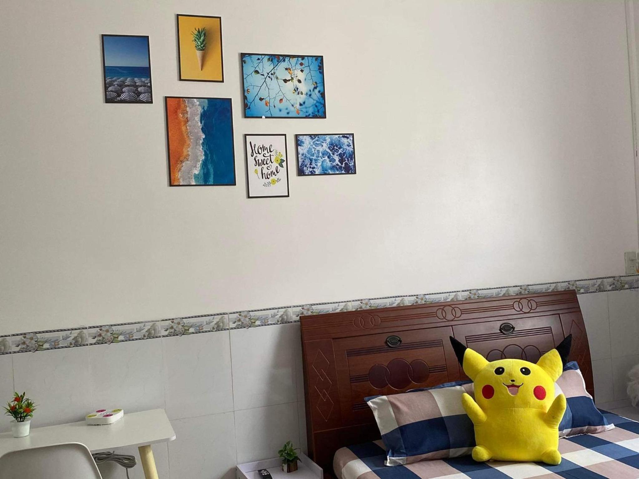Nina homestay - Phòng 2 giường lớn 4 người - Tiết kiệm view 2