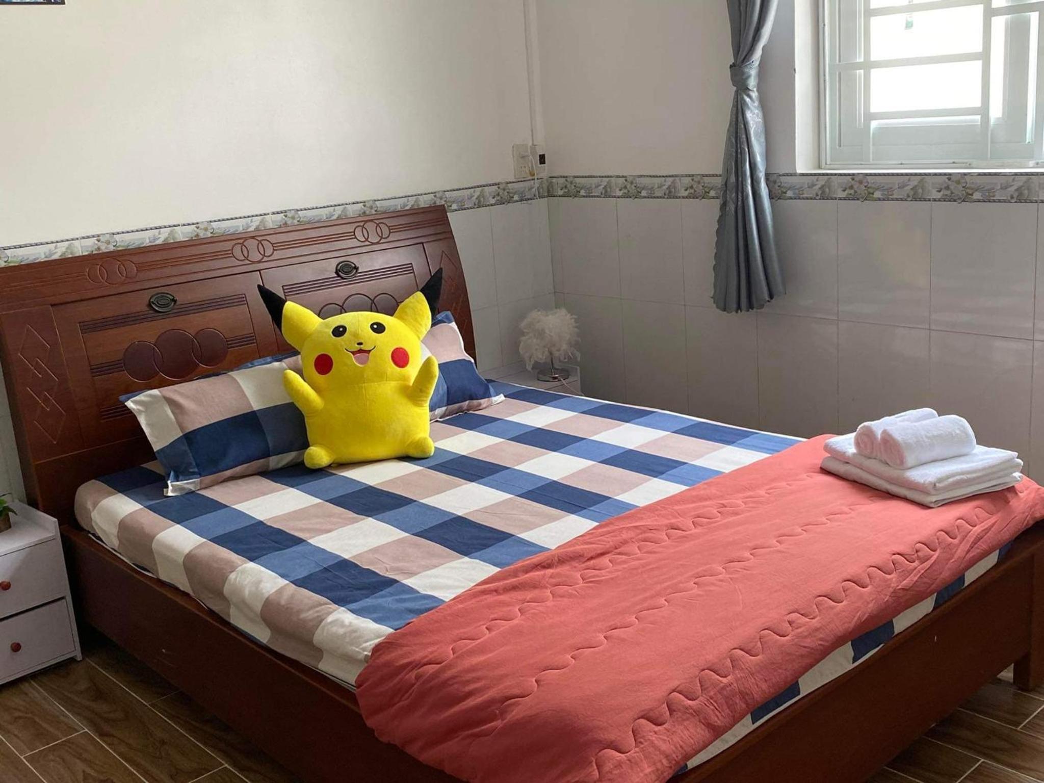 Nina homestay - Phòng 2 giường lớn 4 người - Tiết kiệm view 3