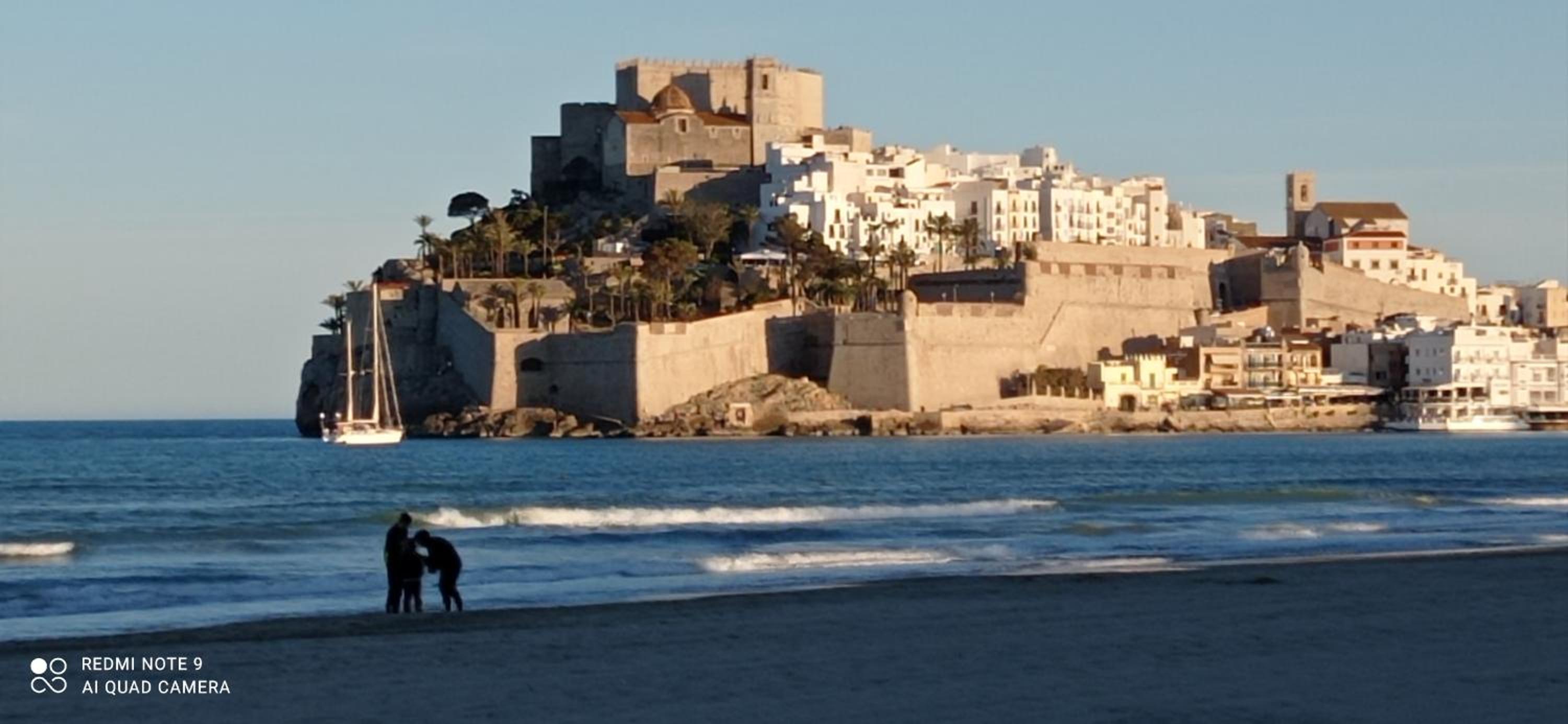 Charmant appartement avec vue sur le château de Peniscola