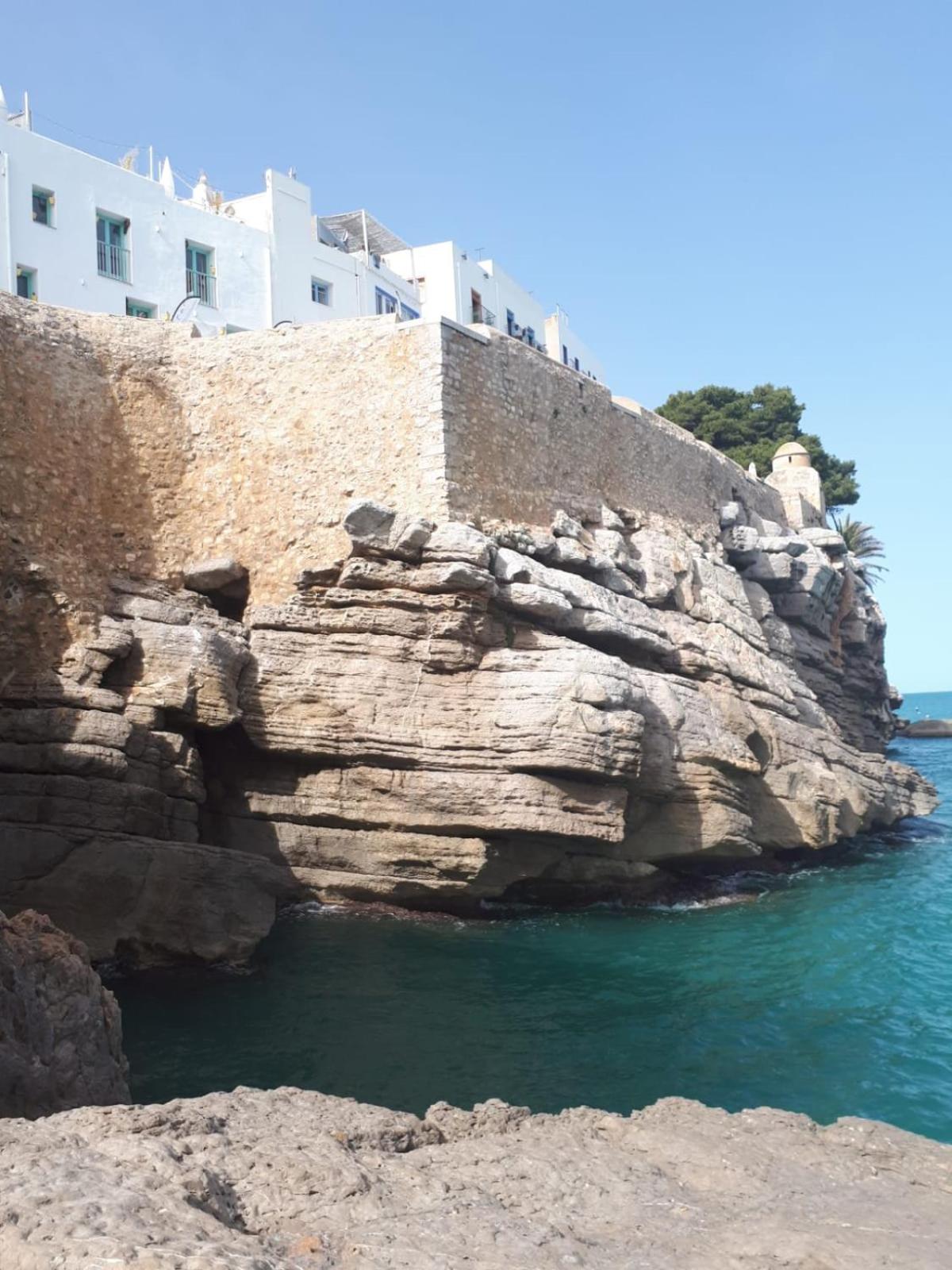 Charmant appartement avec vue sur le château de Peniscola