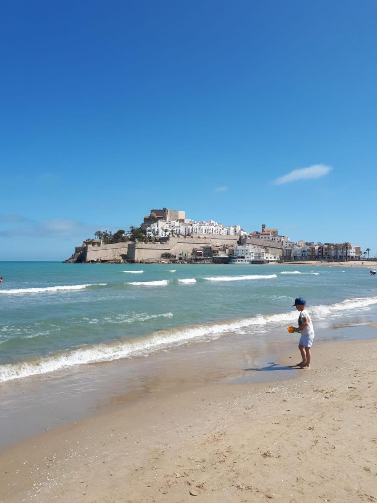Charmant appartement avec vue sur le château de Peniscola