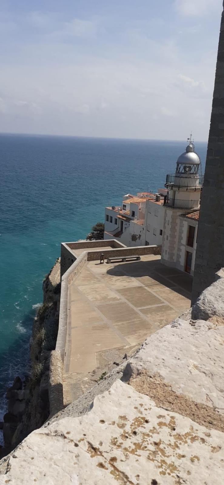 Charmant appartement avec vue sur le château de Peniscola