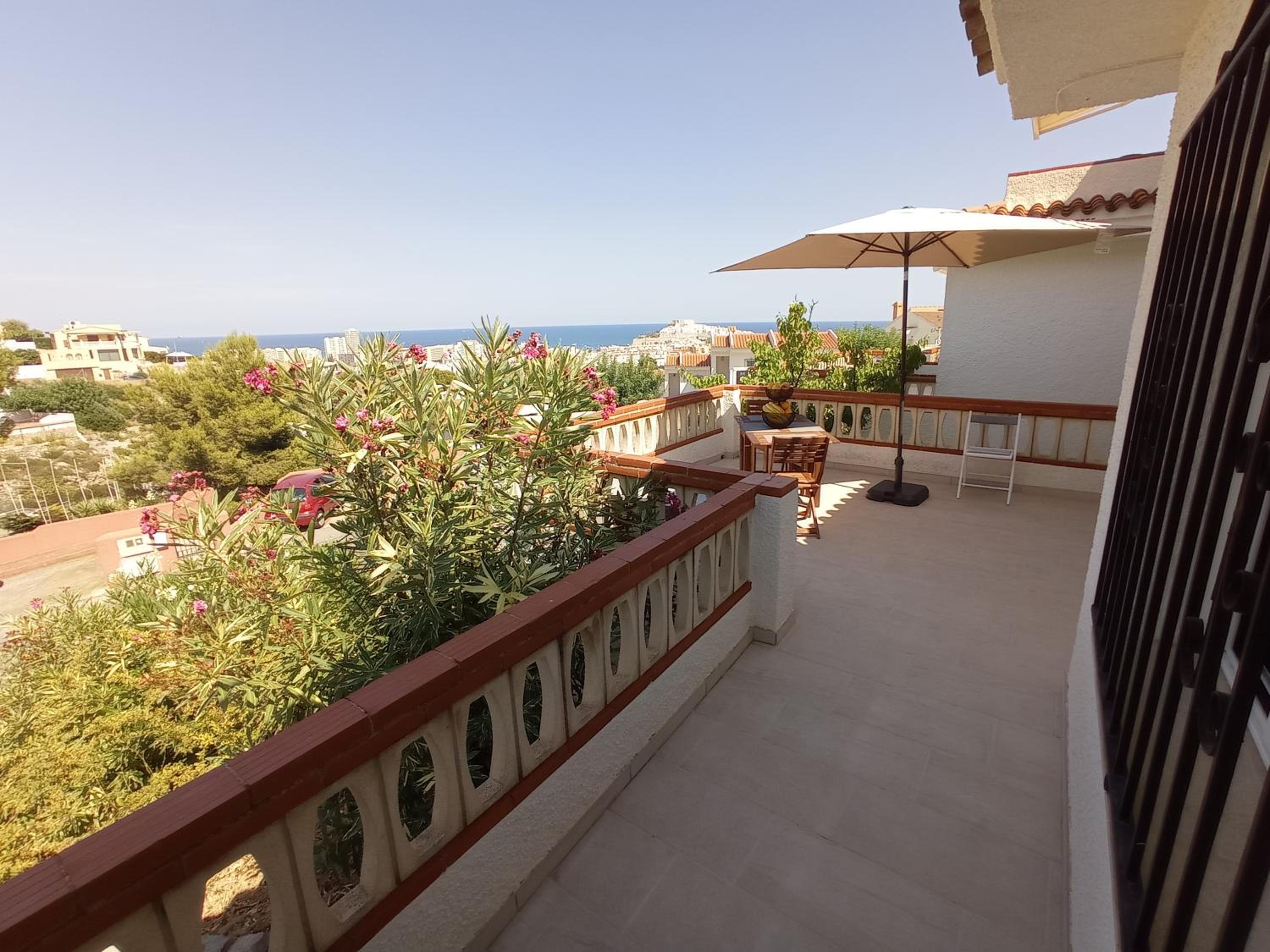 Charmant appartement avec vue sur le château de Peniscola