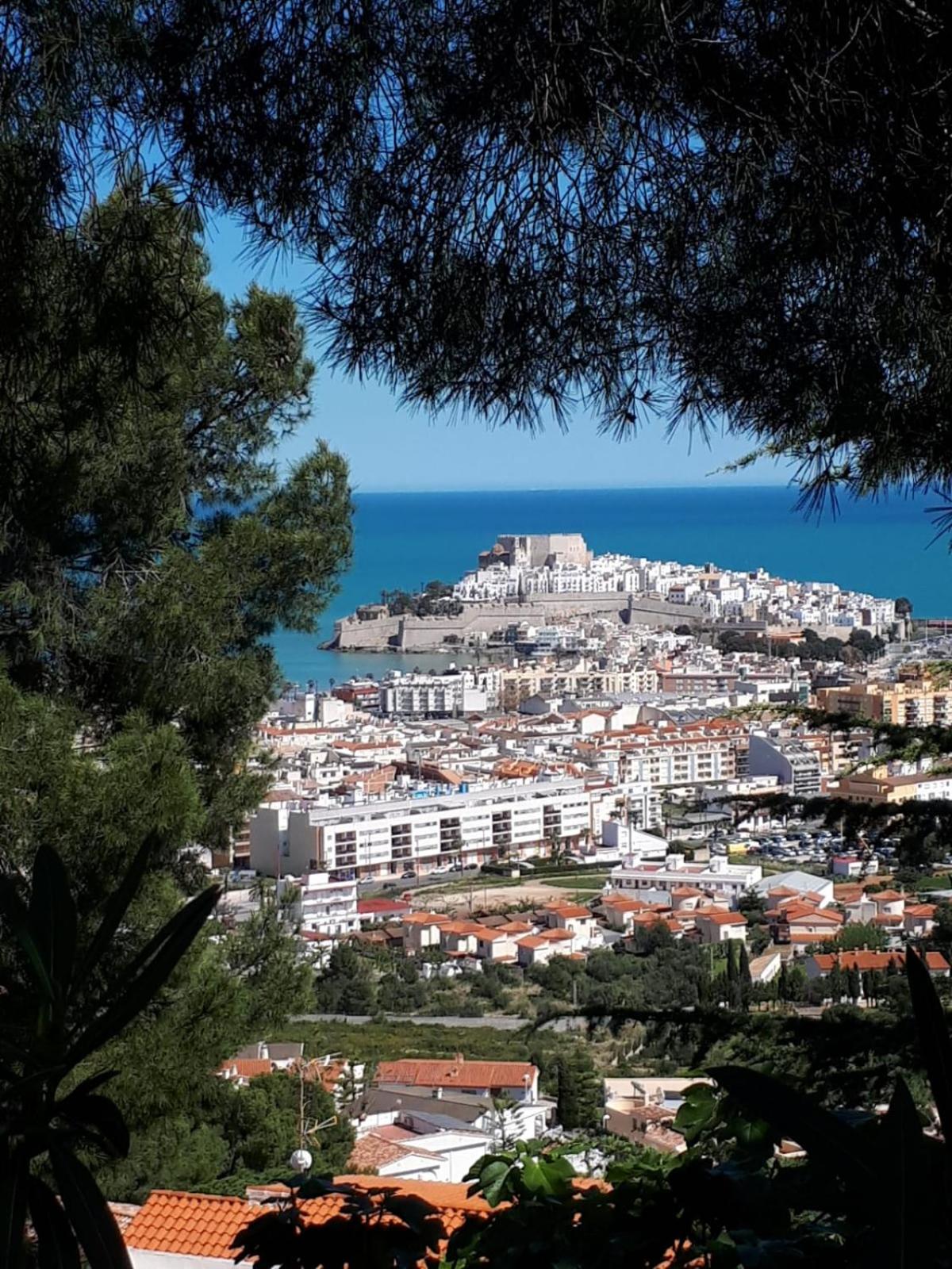 Charmant appartement avec vue sur le château de Peniscola