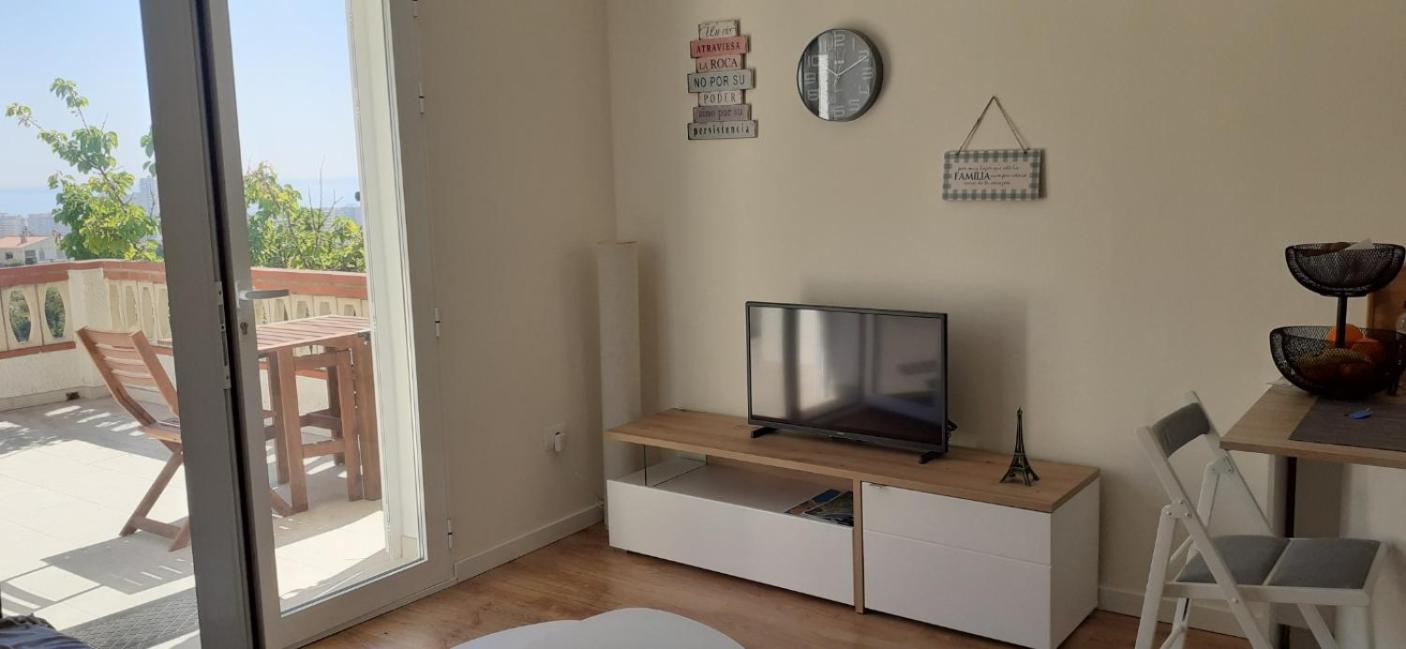 Charmant appartement avec vue sur le château de Peniscola