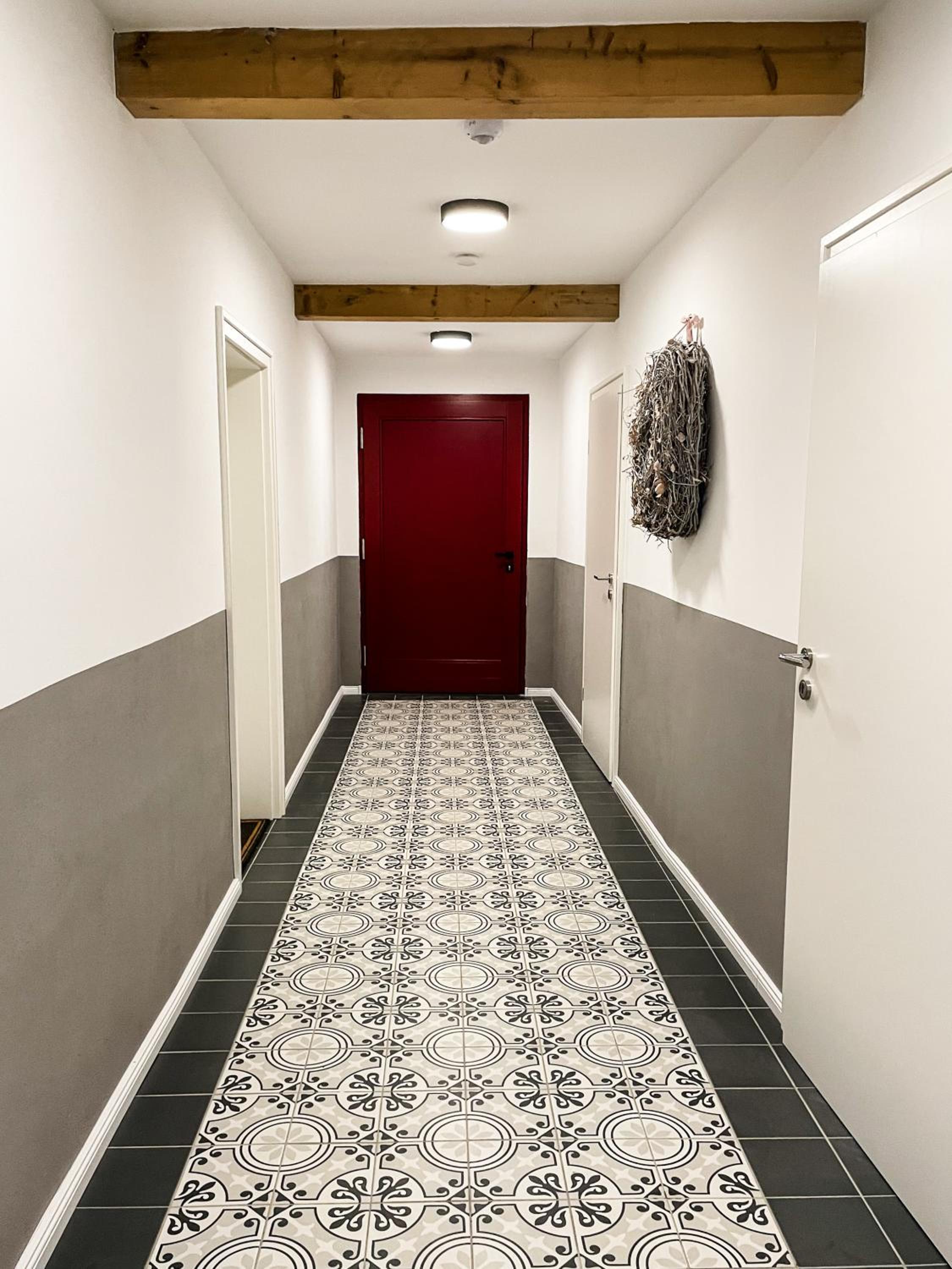 stilvolle, zentrale Ferienwohnung Bocksbruecke mit Parkplatz