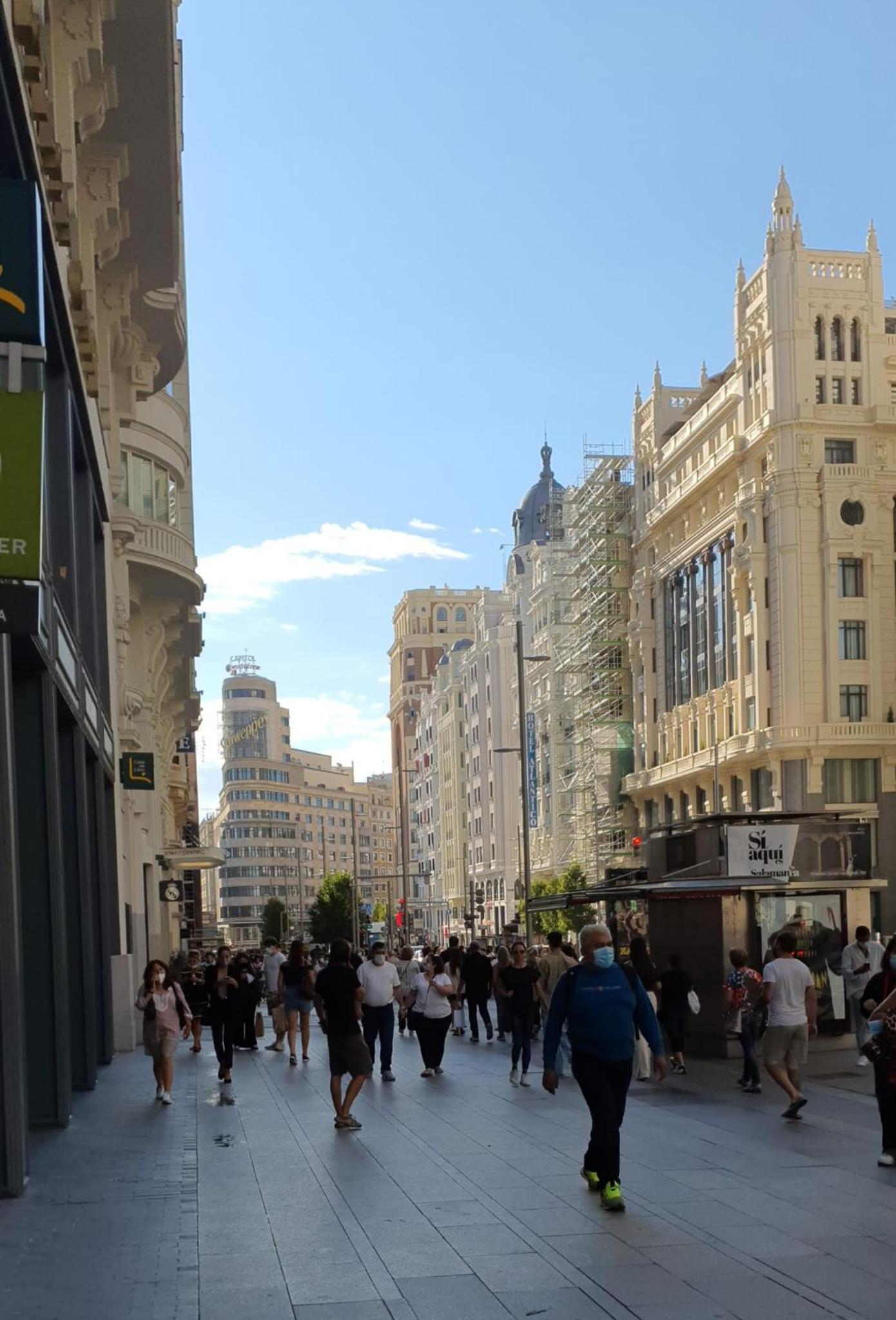 Gran Vía. Salud. Puerta del Sol. Callao. view 5