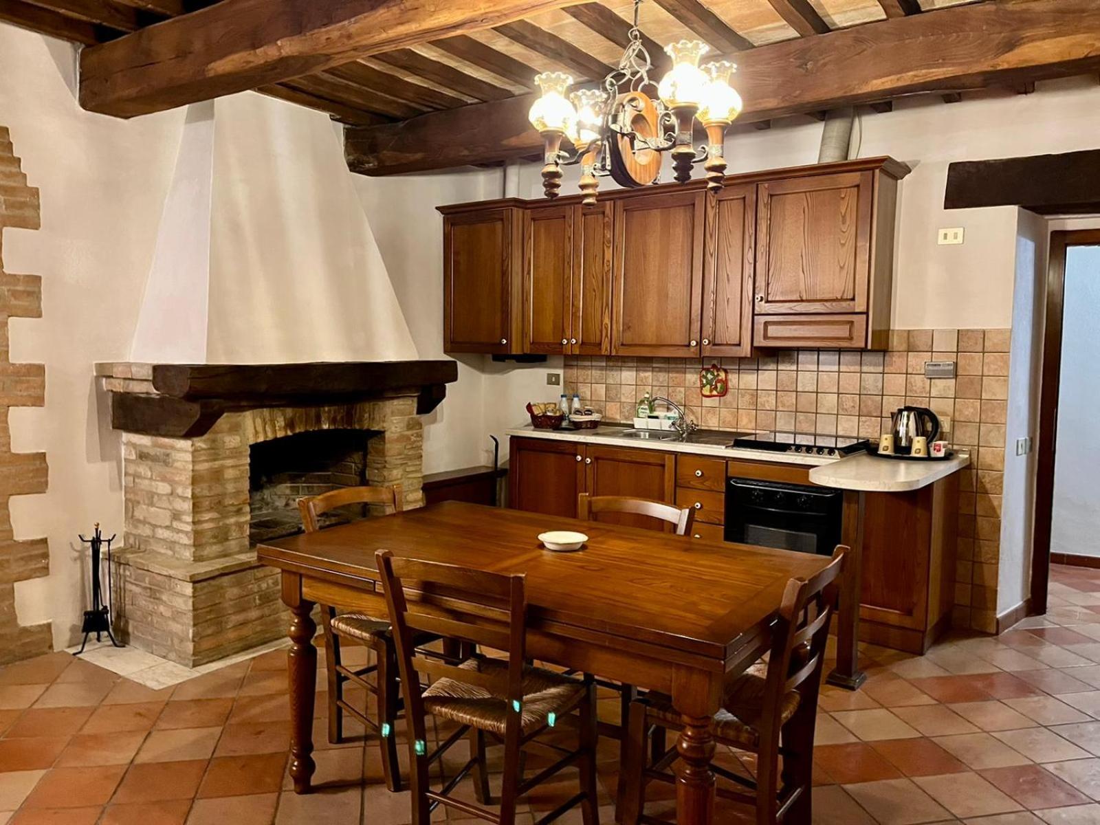 Agriturismo Le Querciole in Val d'Orcia
