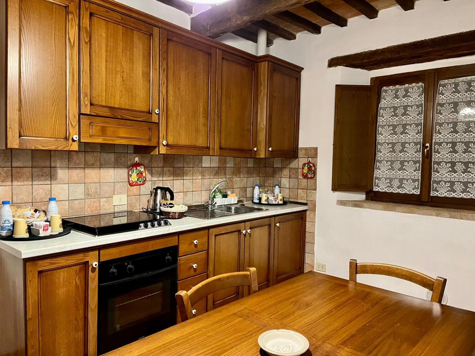 Agriturismo Le Querciole in Val d'Orcia