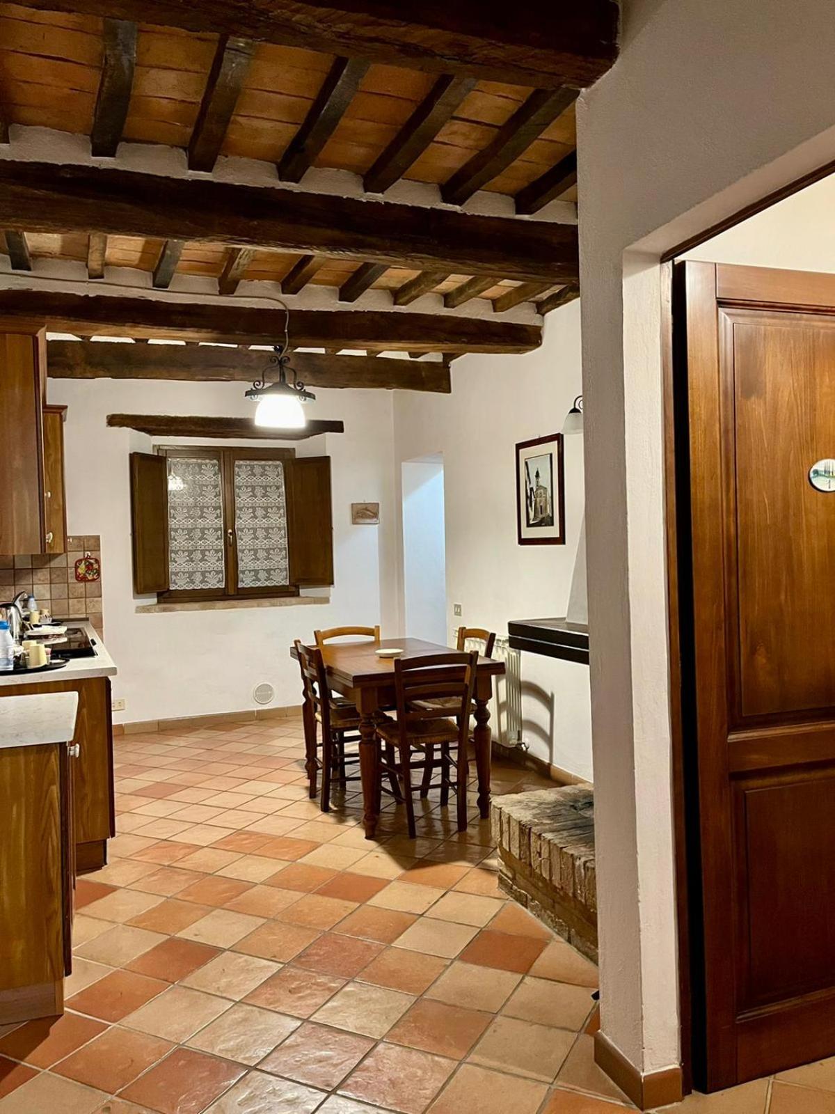 Agriturismo Le Querciole in Val d'Orcia