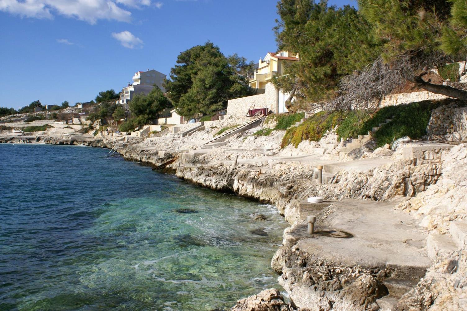 Apartments by the sea Rastici, Ciovo - 7511 view 5