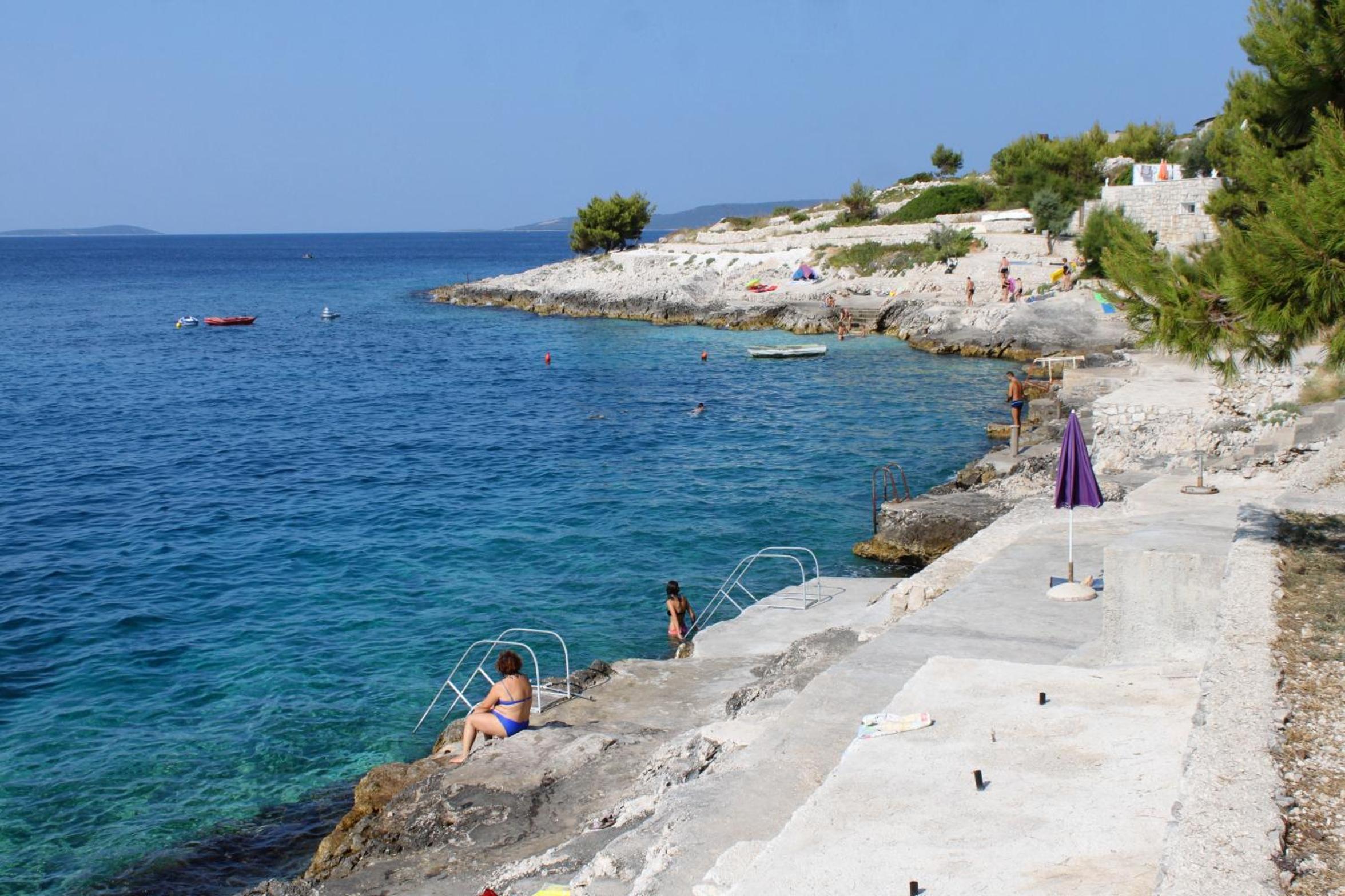 Apartments by the sea Rastici, Ciovo - 7511 view 3