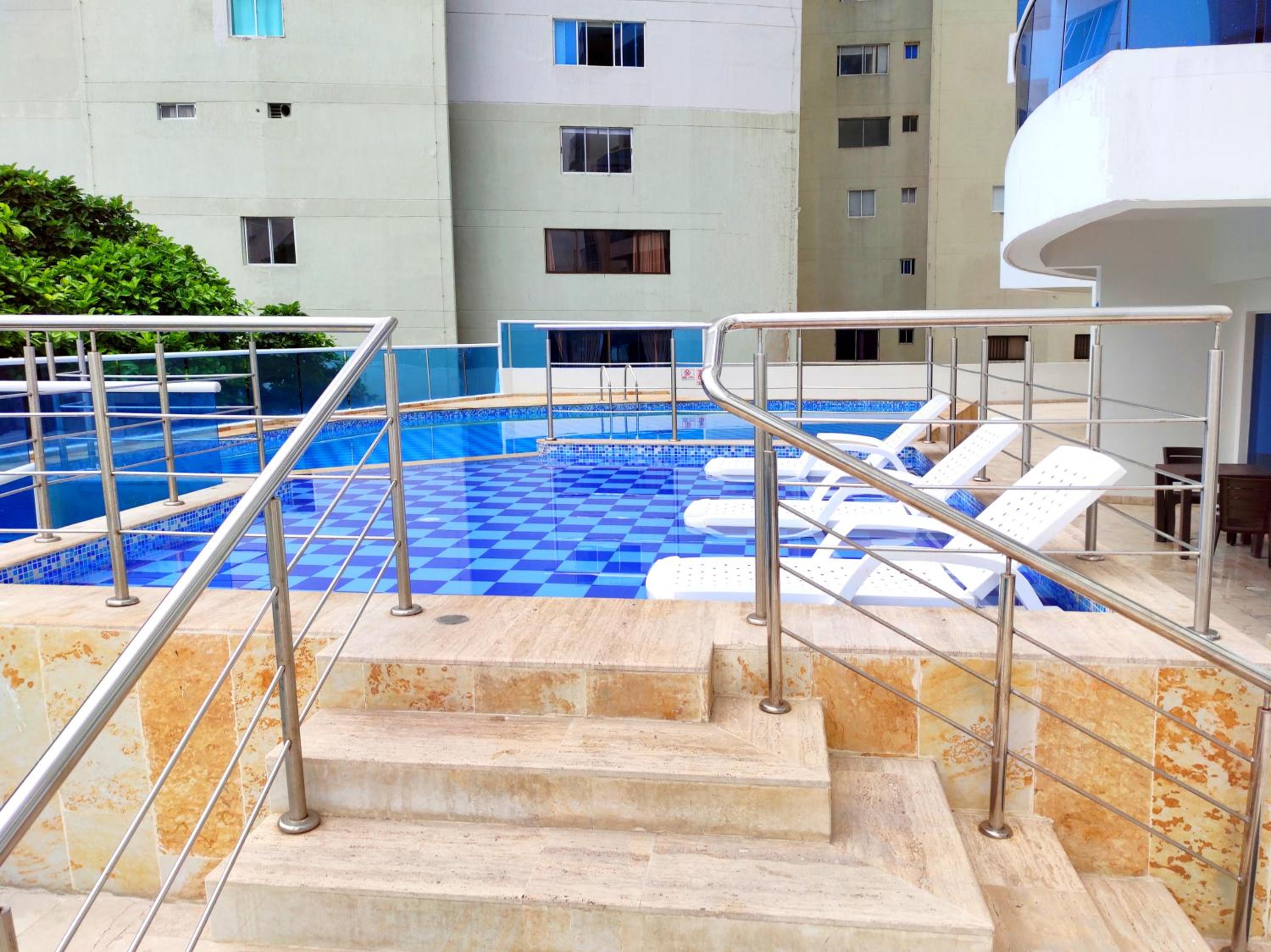 Apartamento con Vista al Mar en Cartagena de Indias