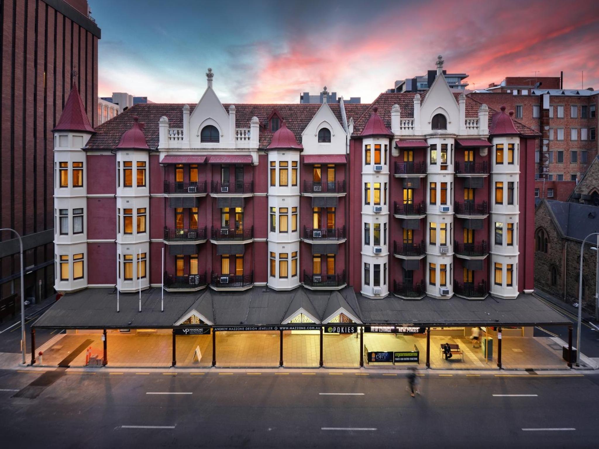 Adelaide Mansions Apartments