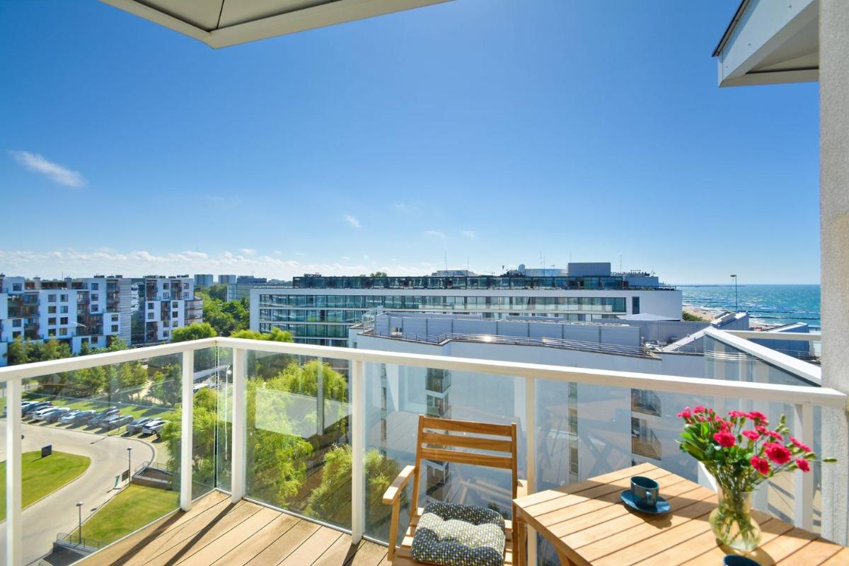 NORTH Apartments, SeaView Seaside Park view 4