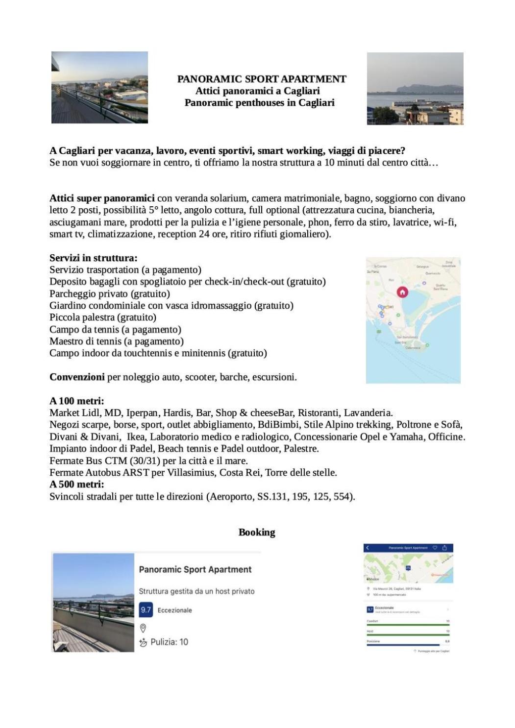 Cala Marina Santa Margherita di Pula Appartamento 3 4 posti a 300 mt dal mare view 5