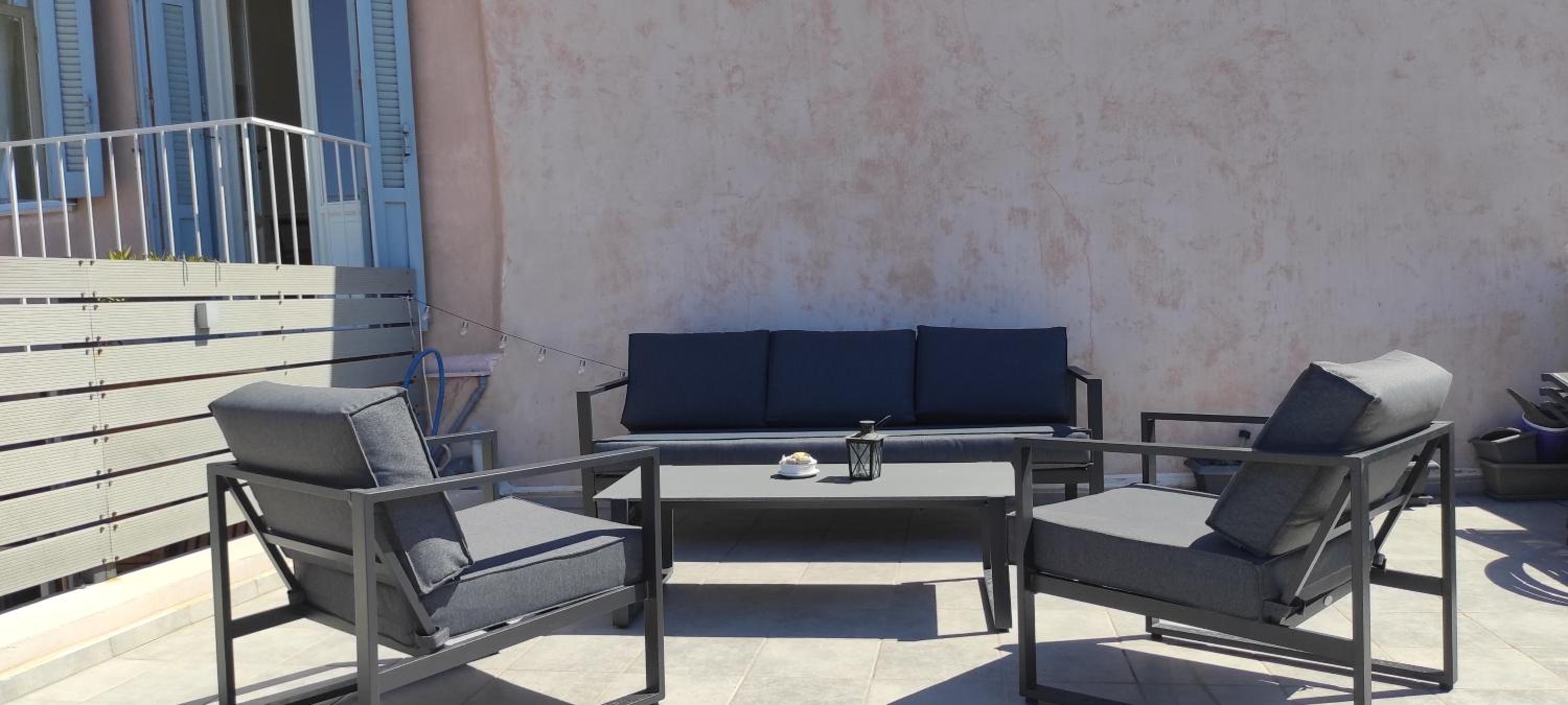 balance & terrace