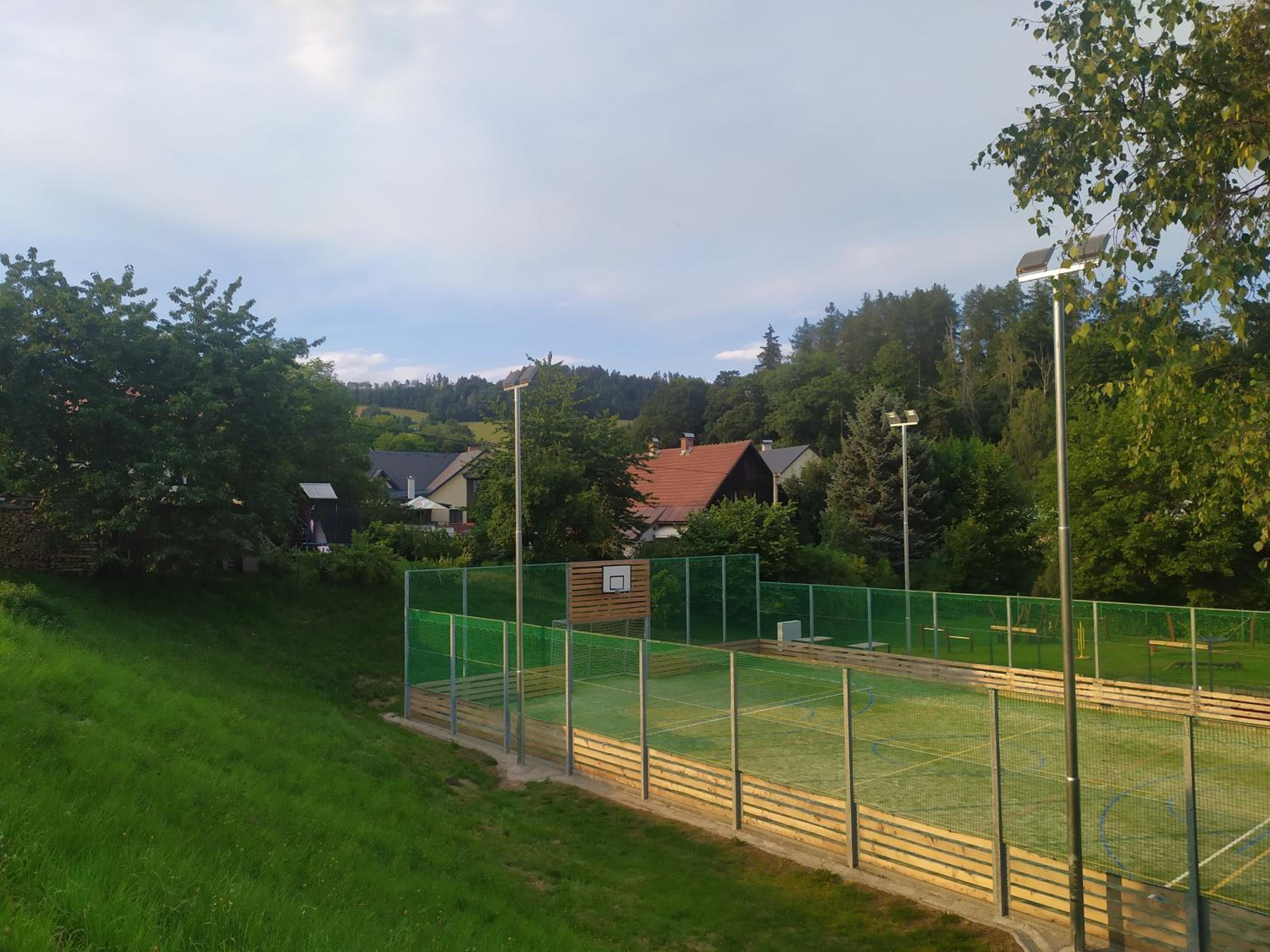 Ubytování U Bohouše