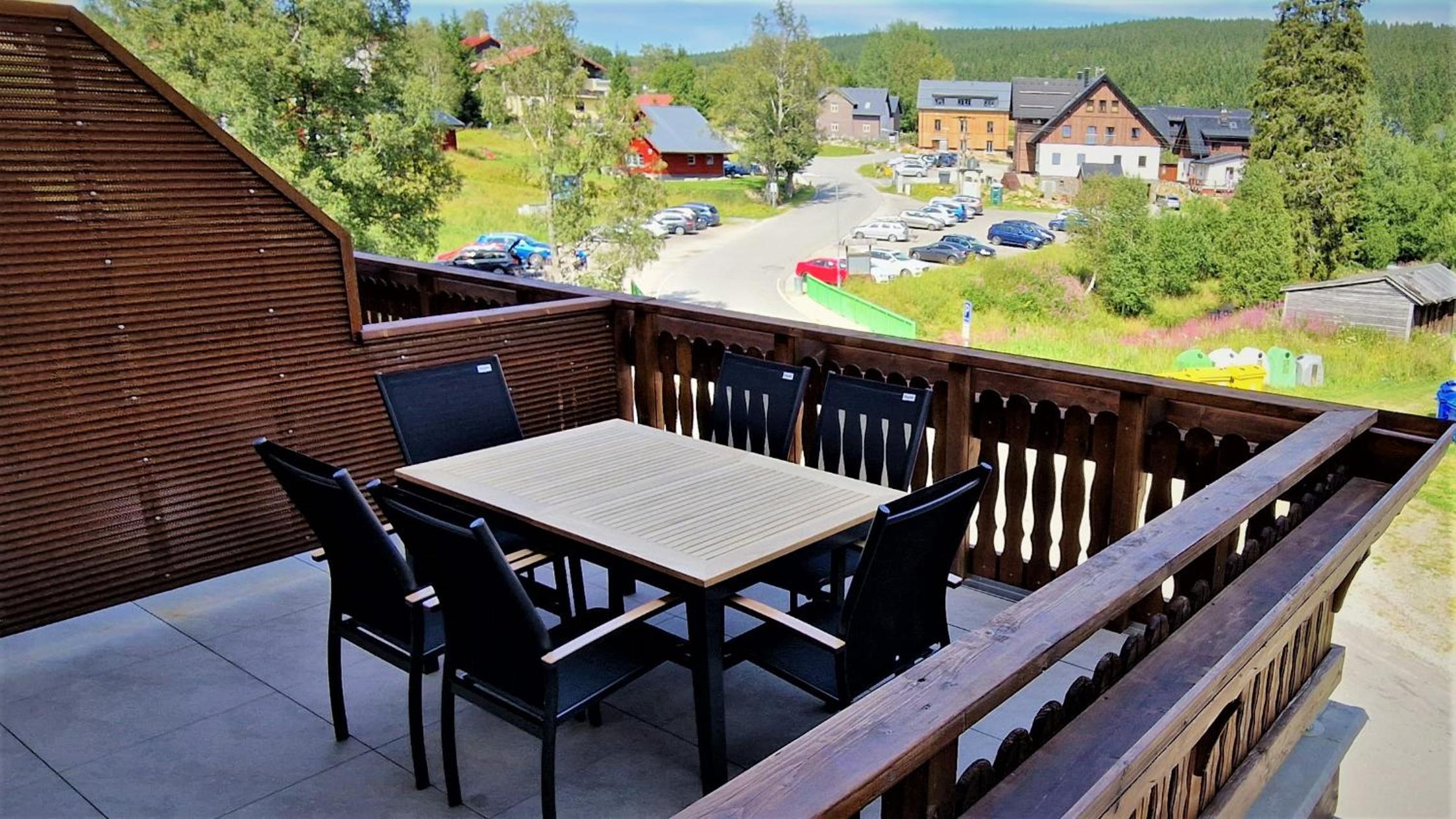 Wellness apartmán Kvilda