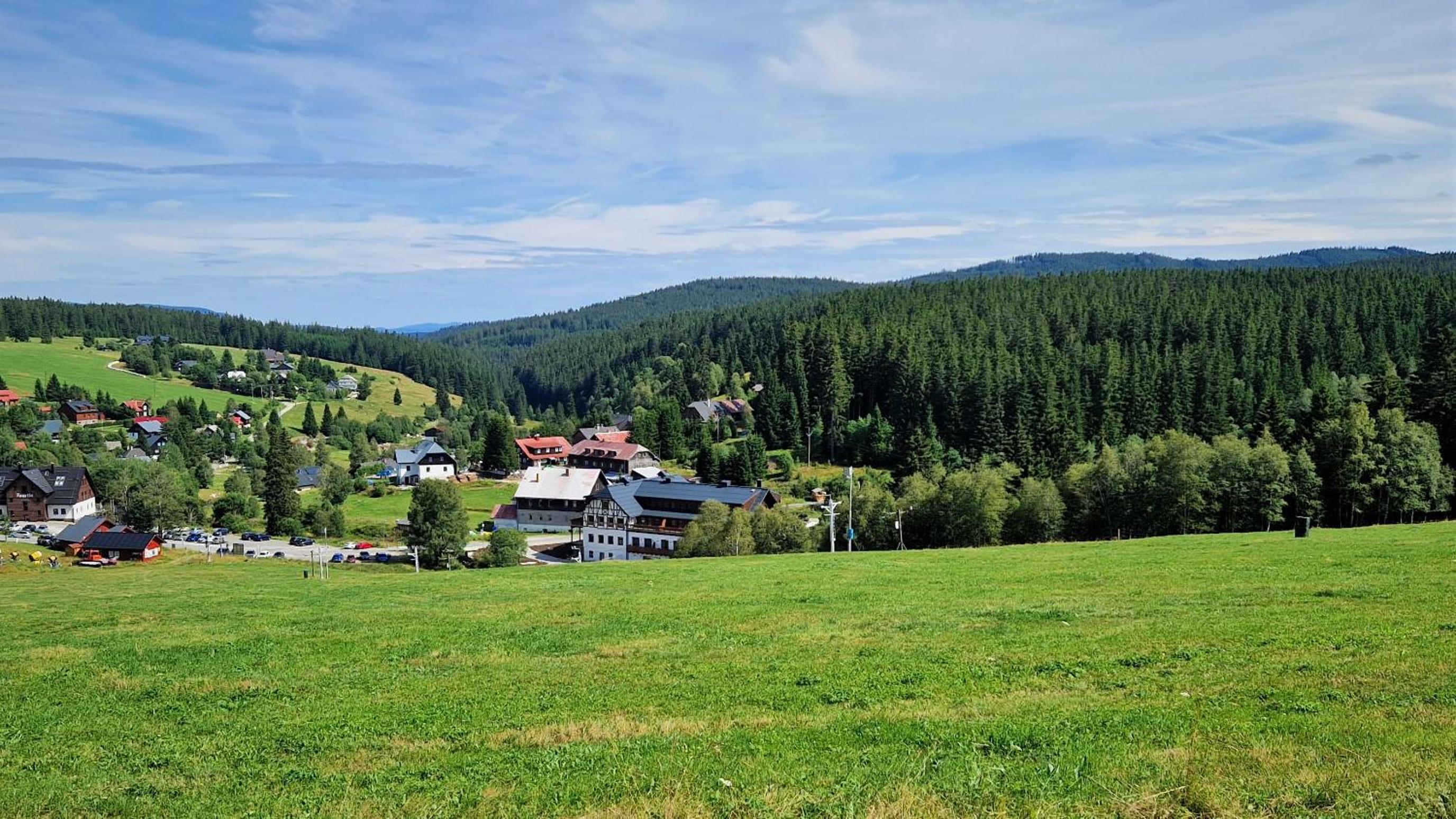 Wellness apartmán Kvilda