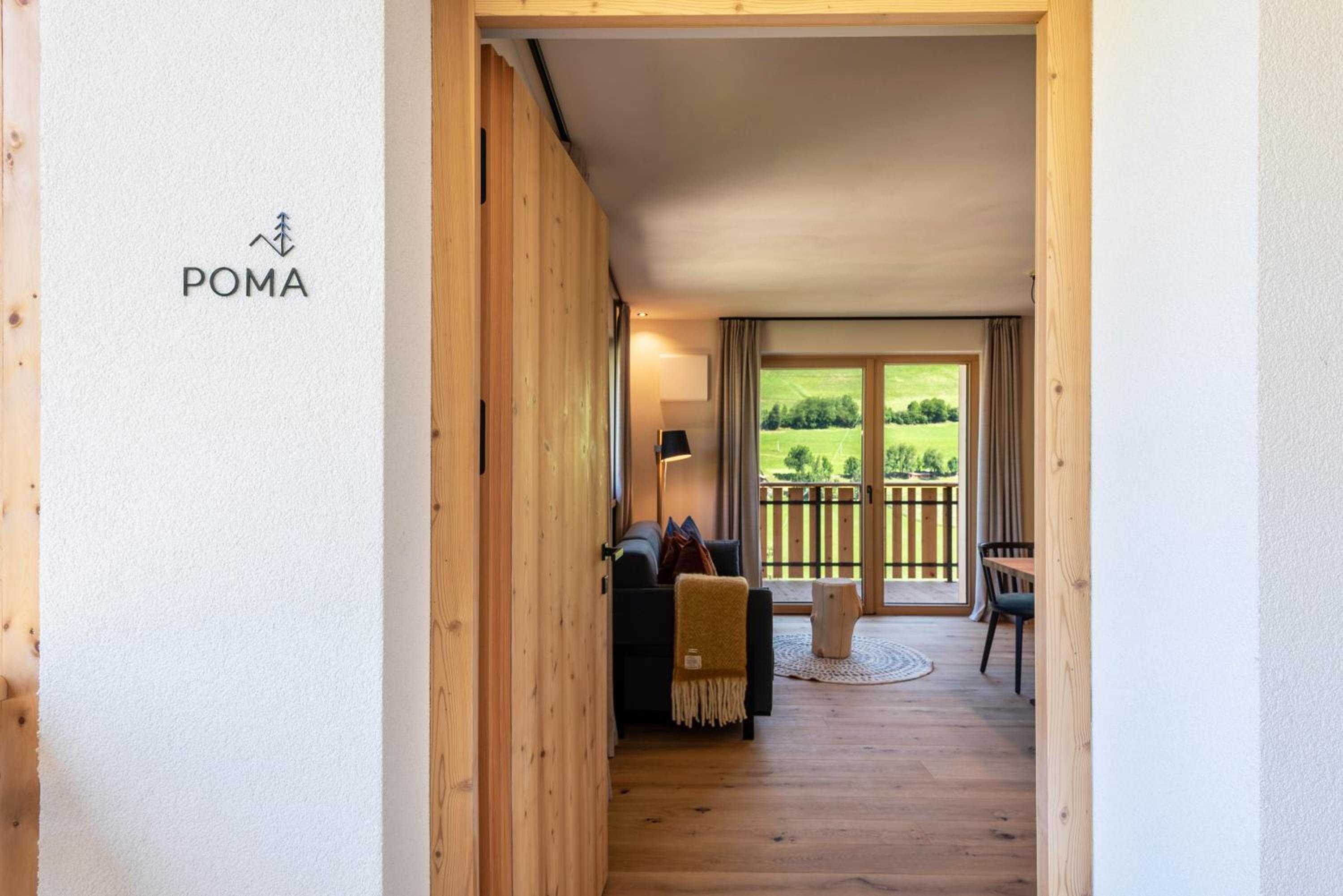 Lippmöshof Apartment Poma