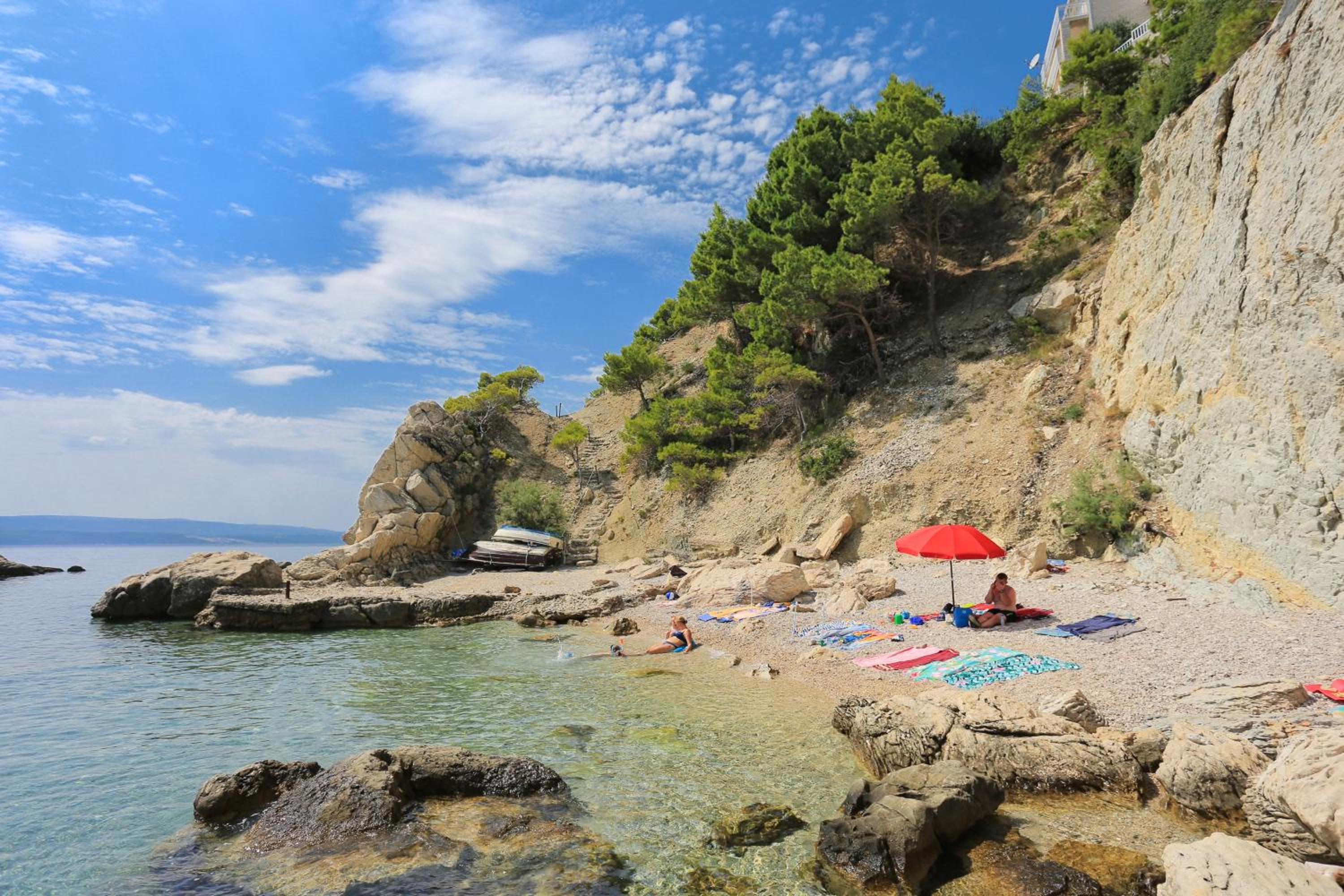 Apartments by the sea Pisak, Omis - 1006 view 4