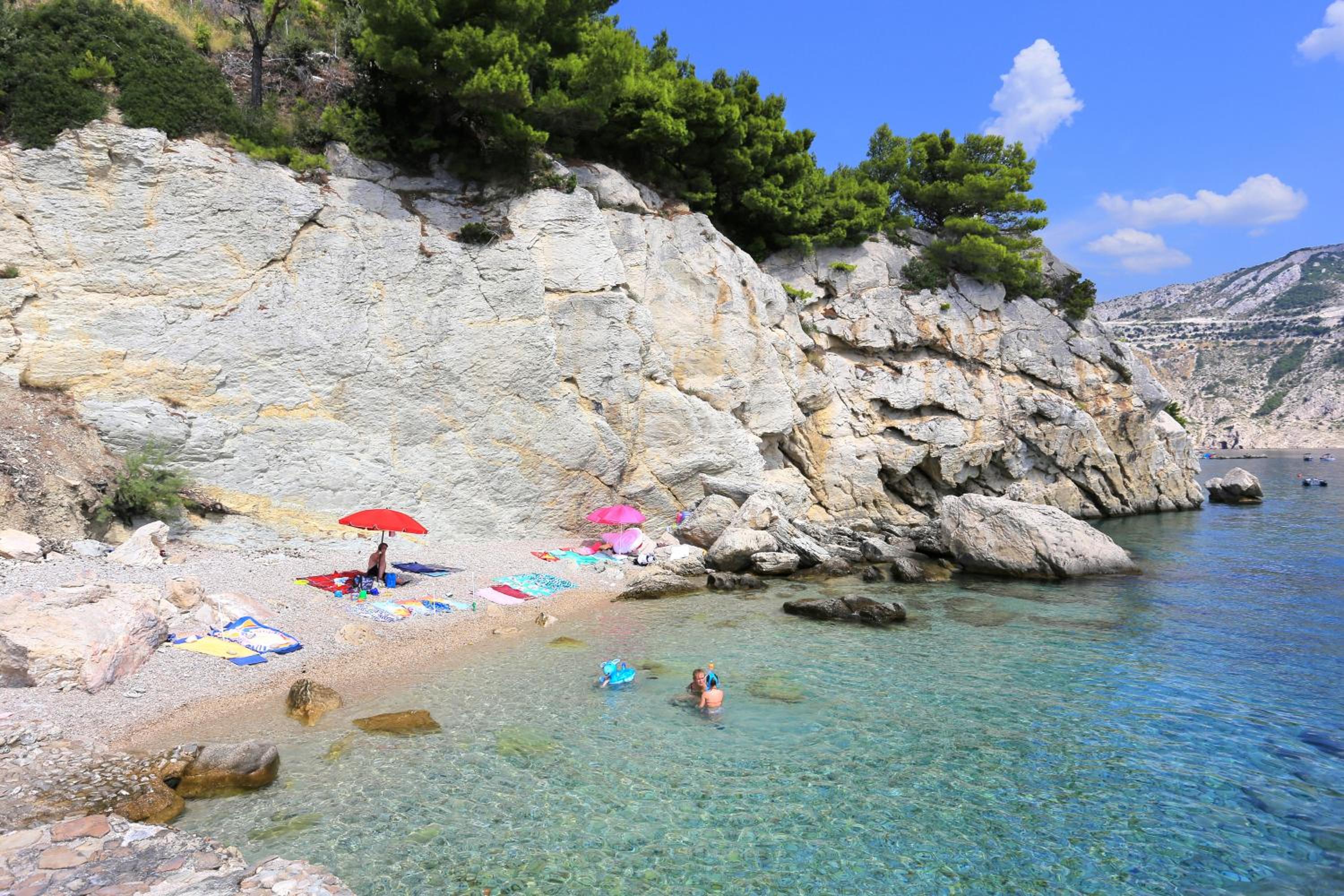 Apartments by the sea Pisak, Omis - 1006 view 3
