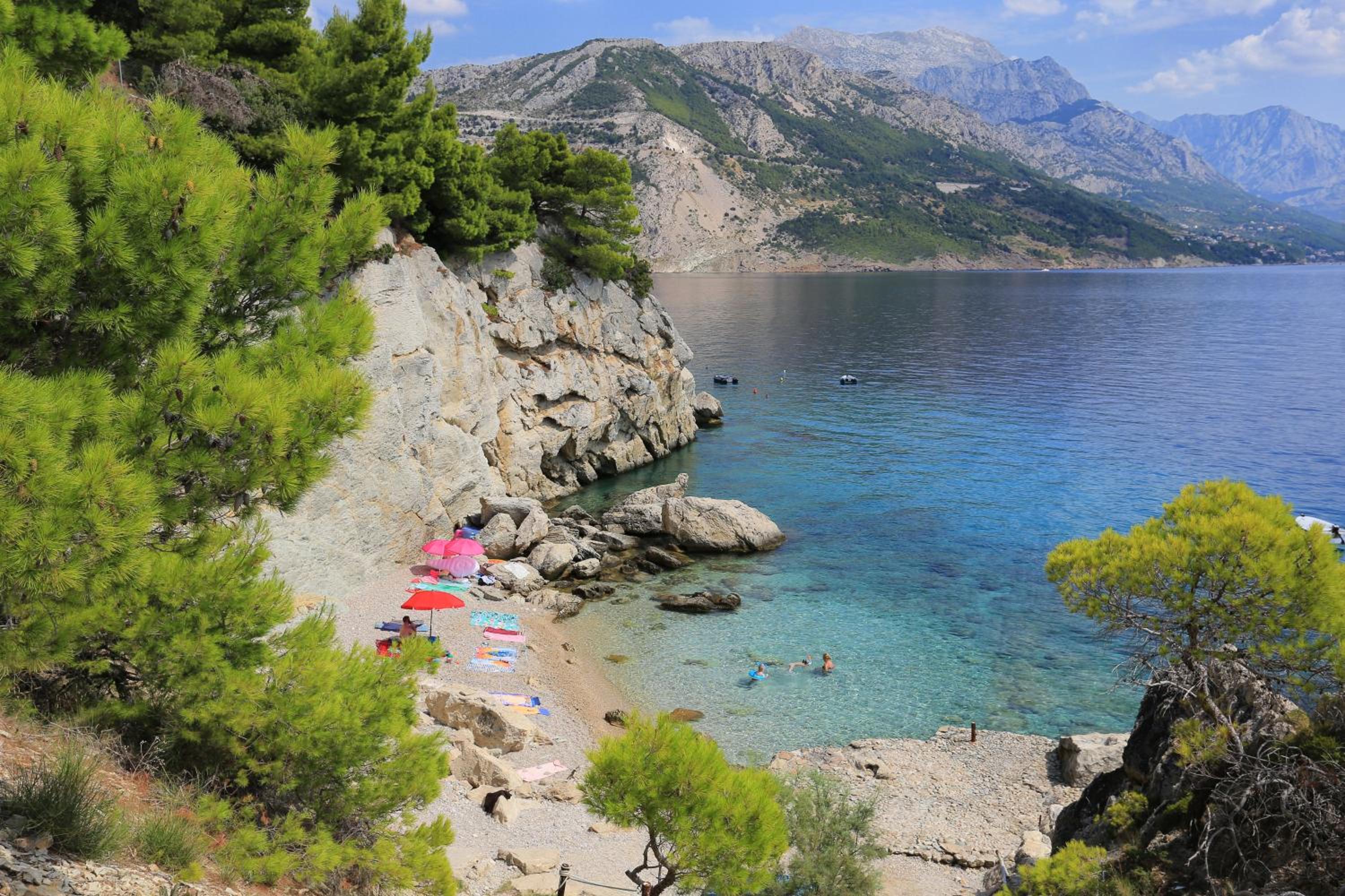 Apartments by the sea Pisak, Omis - 1006 view 2
