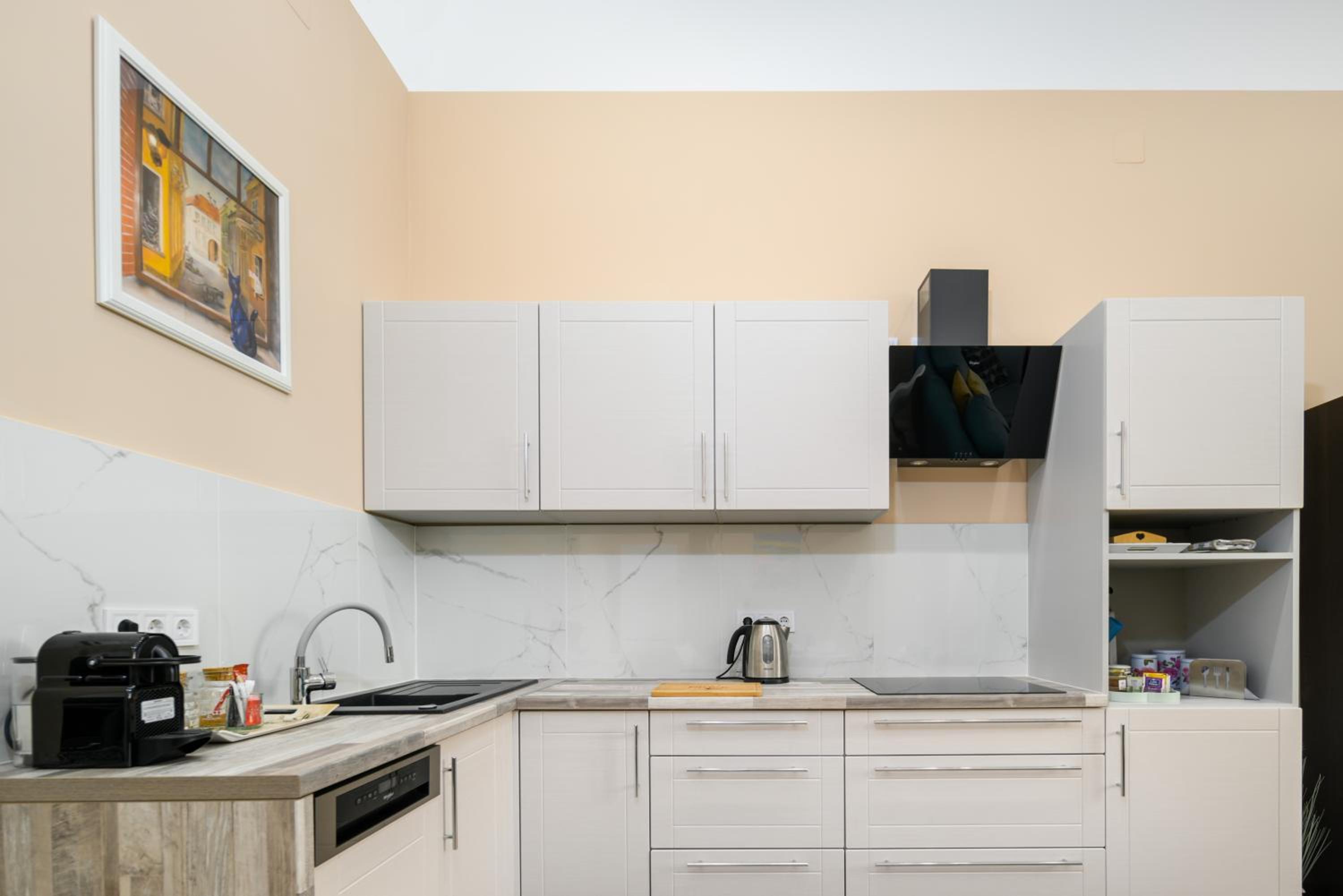 JA18 Downtown Pearl - 2 bedroom apartment view 4