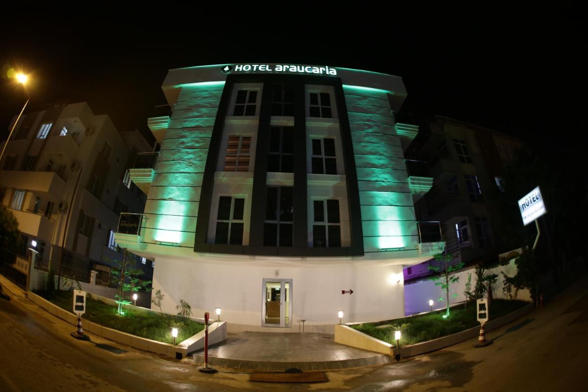 hotel building