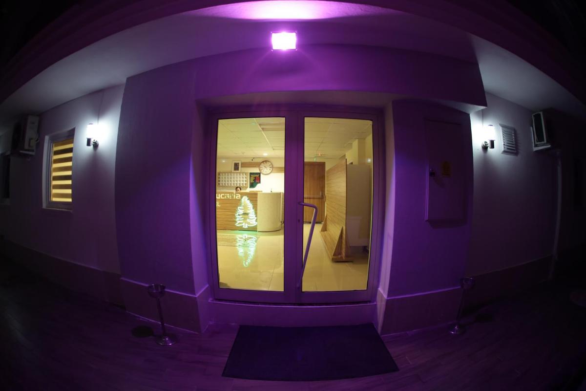 hotel reception