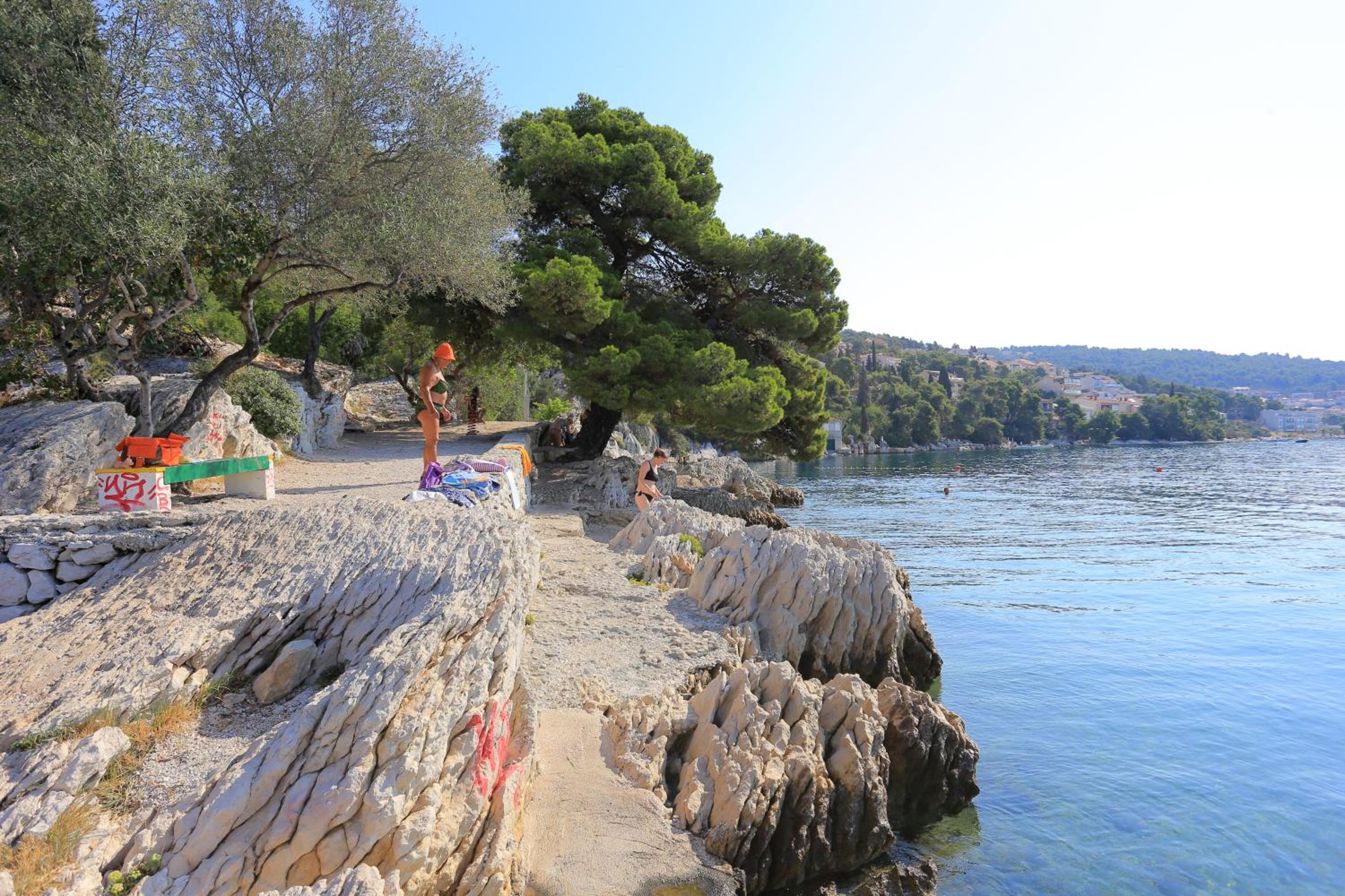 Apartments by the sea Trogir - 15517 view 4