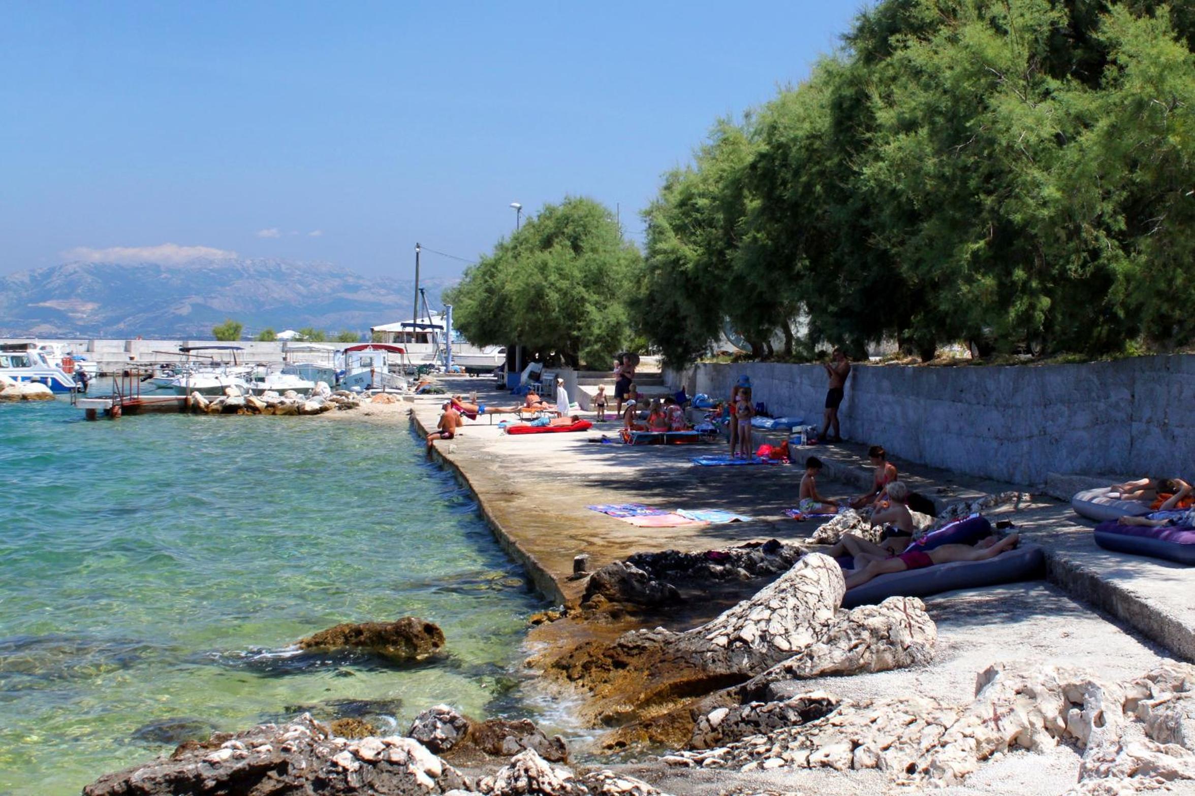 Apartments by the sea Arbanija, Ciovo - 18624 view 5