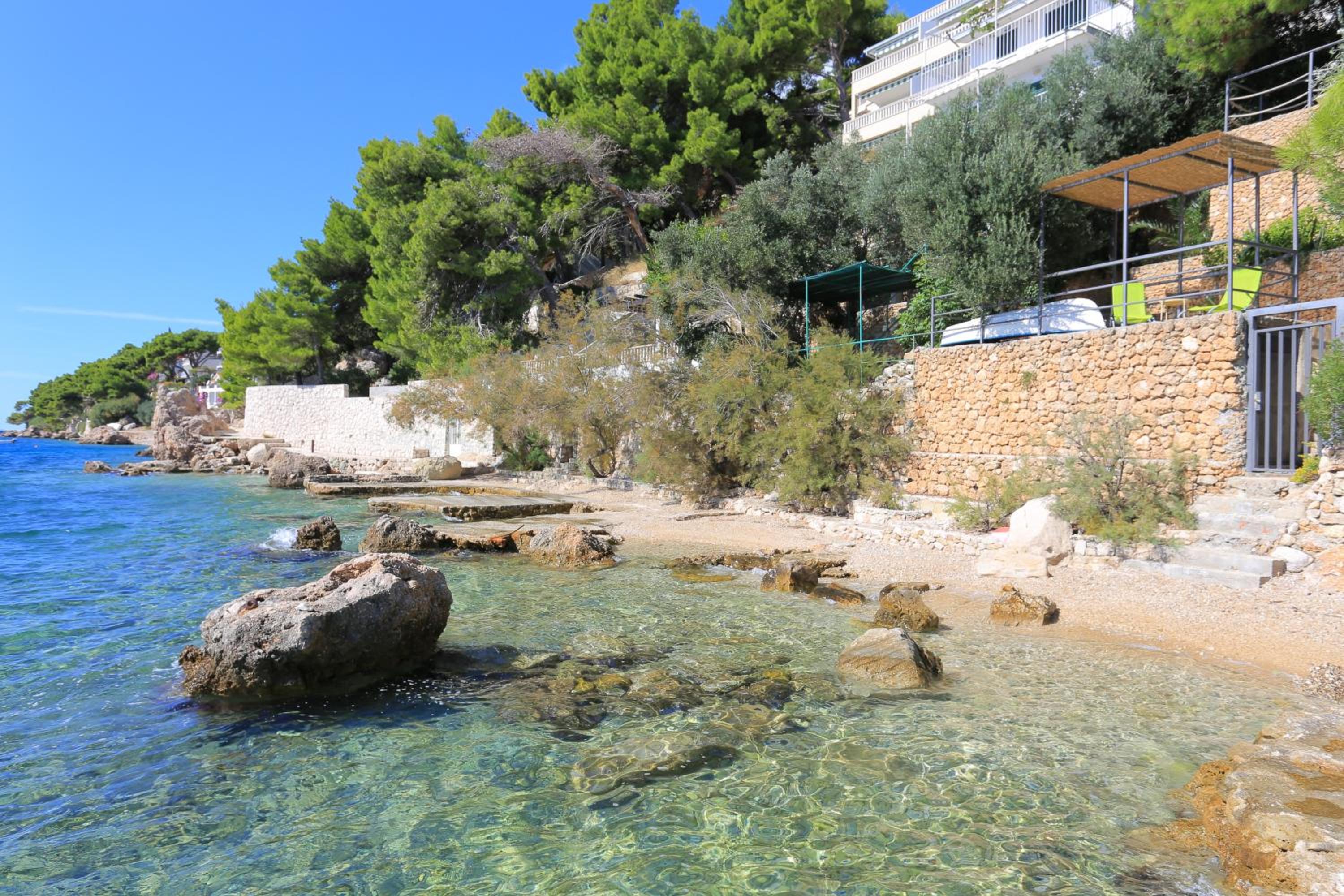 Family-friendly apartments with swimming pool Stanici, Omis - 18676 view 3