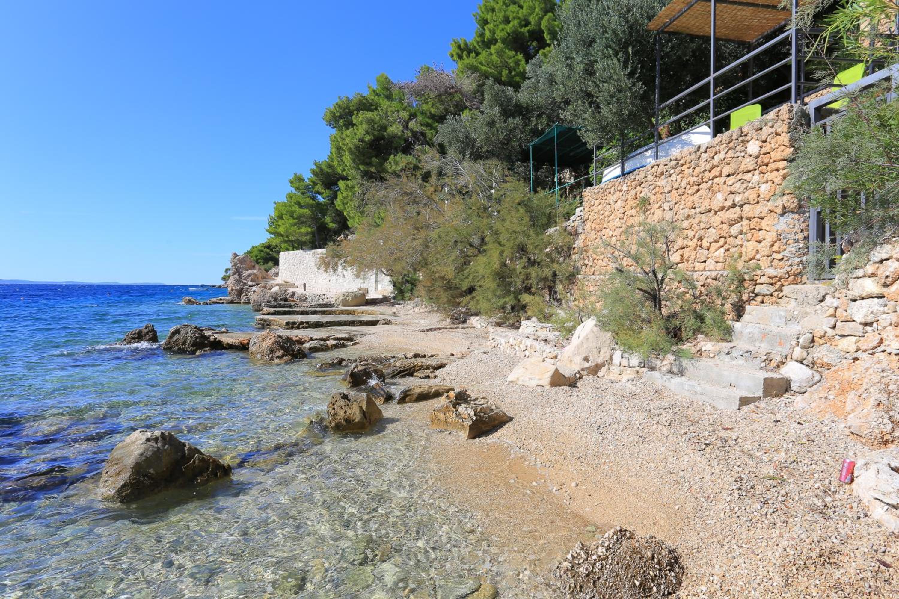 Family-friendly apartments with swimming pool Stanici, Omis - 18676 view 5