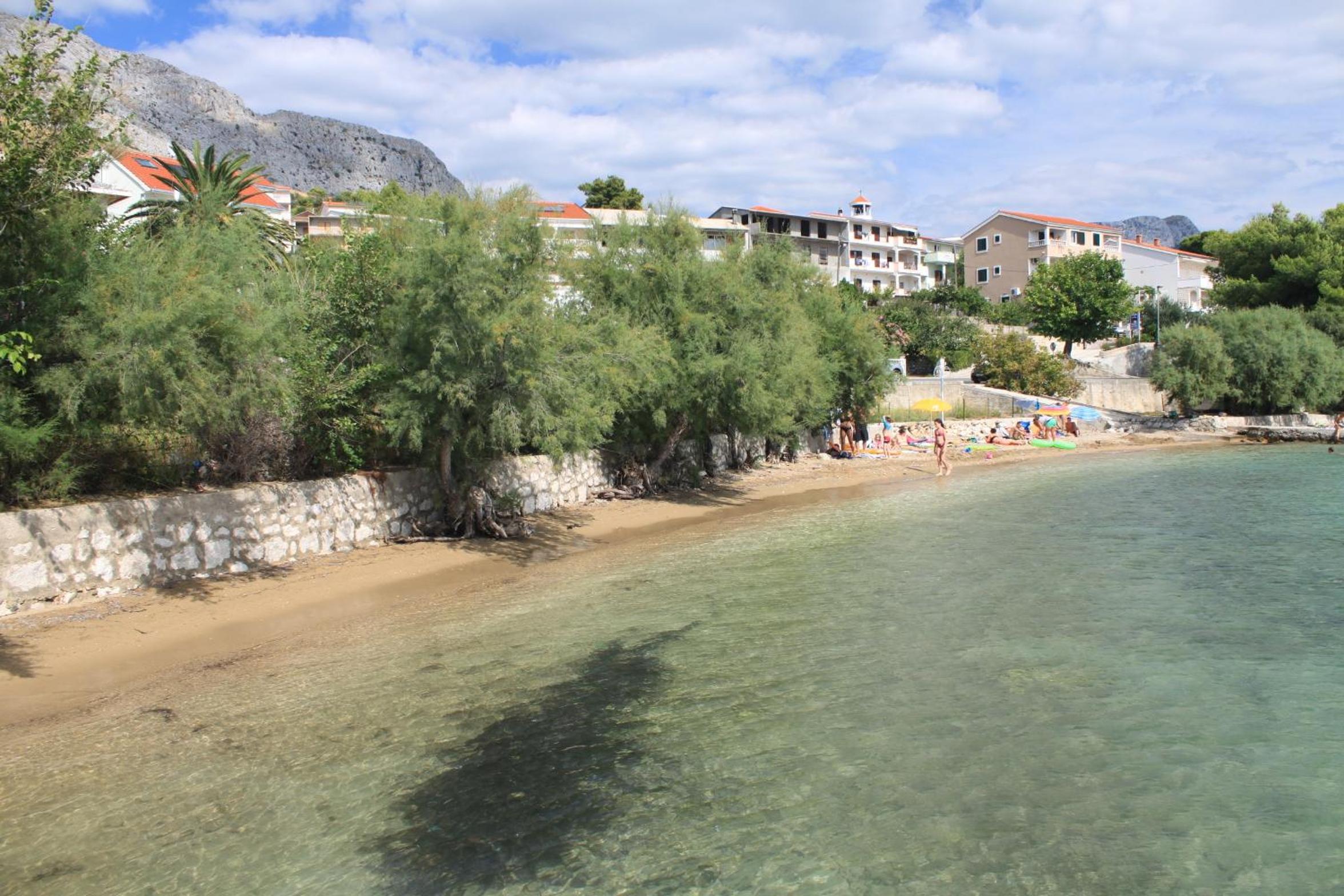 Apartments by the sea Duce, Omis - 18897 view 4