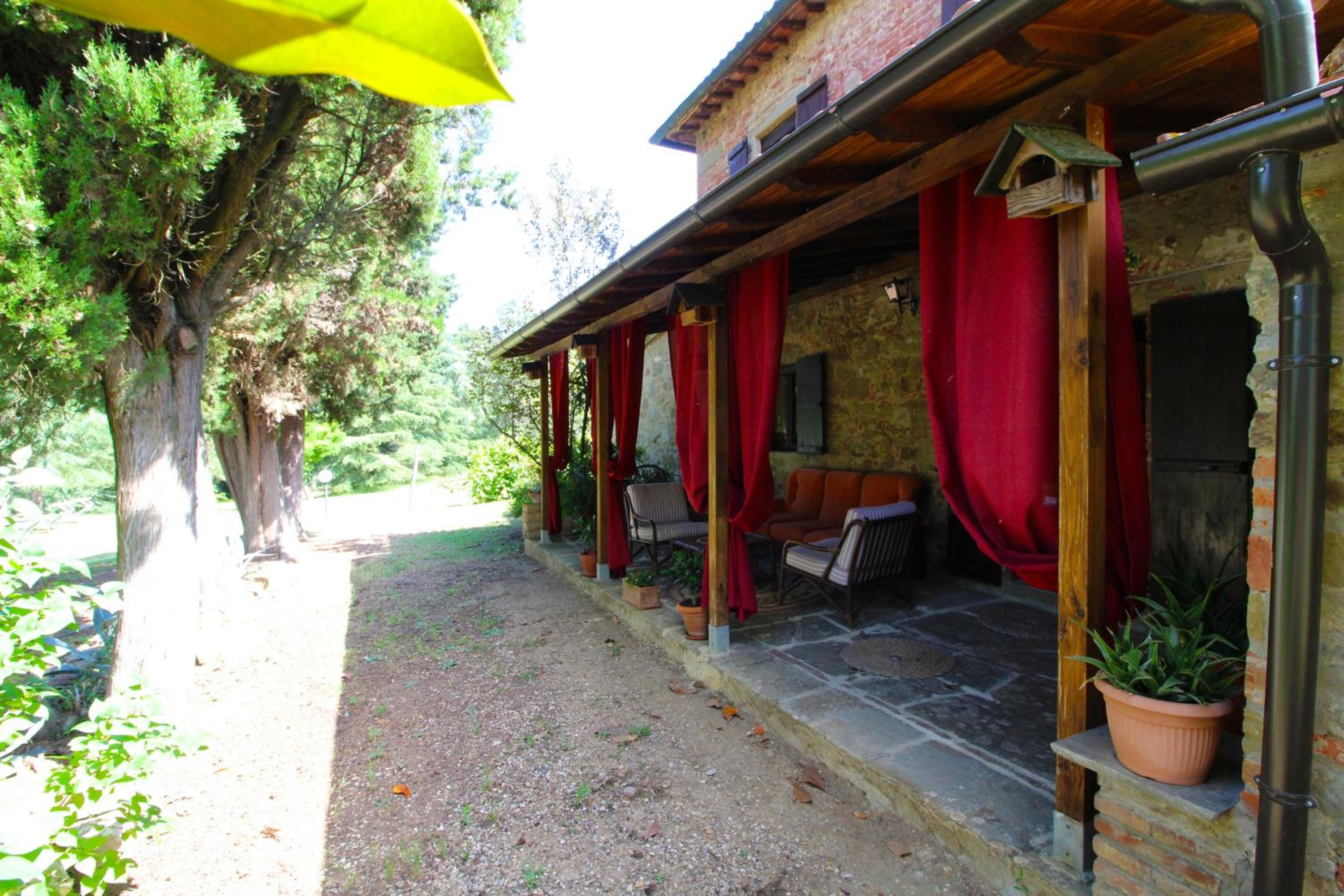 Villa Cecilia view 2