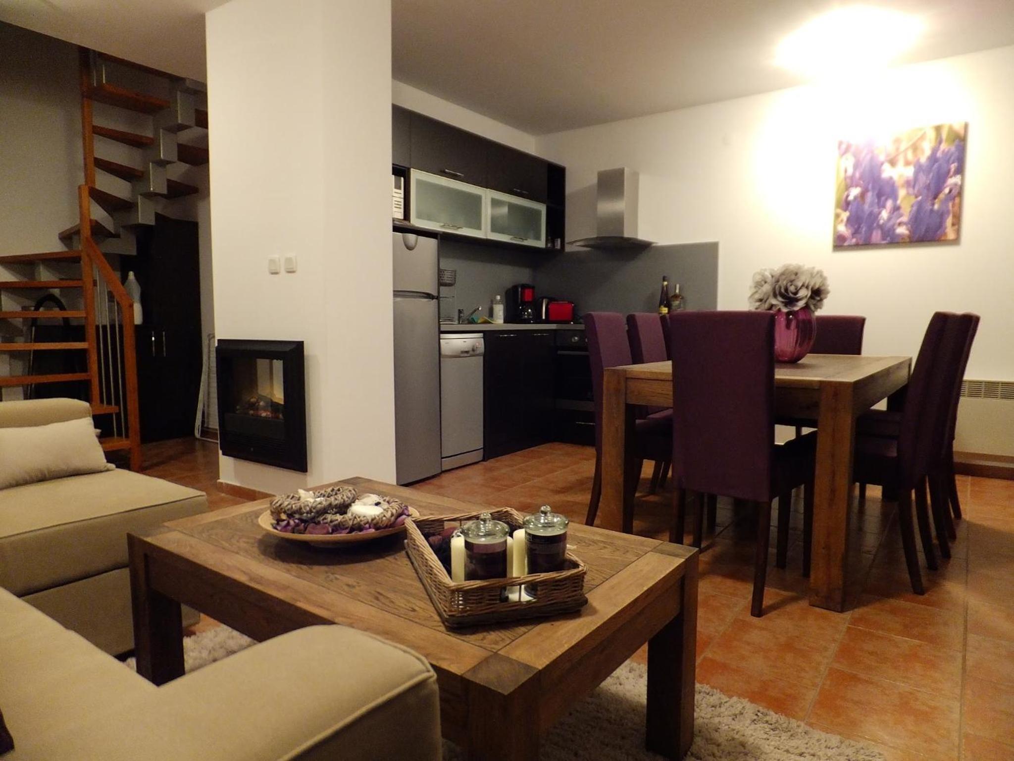 Bansko Prespa Ski Penthouse view 5