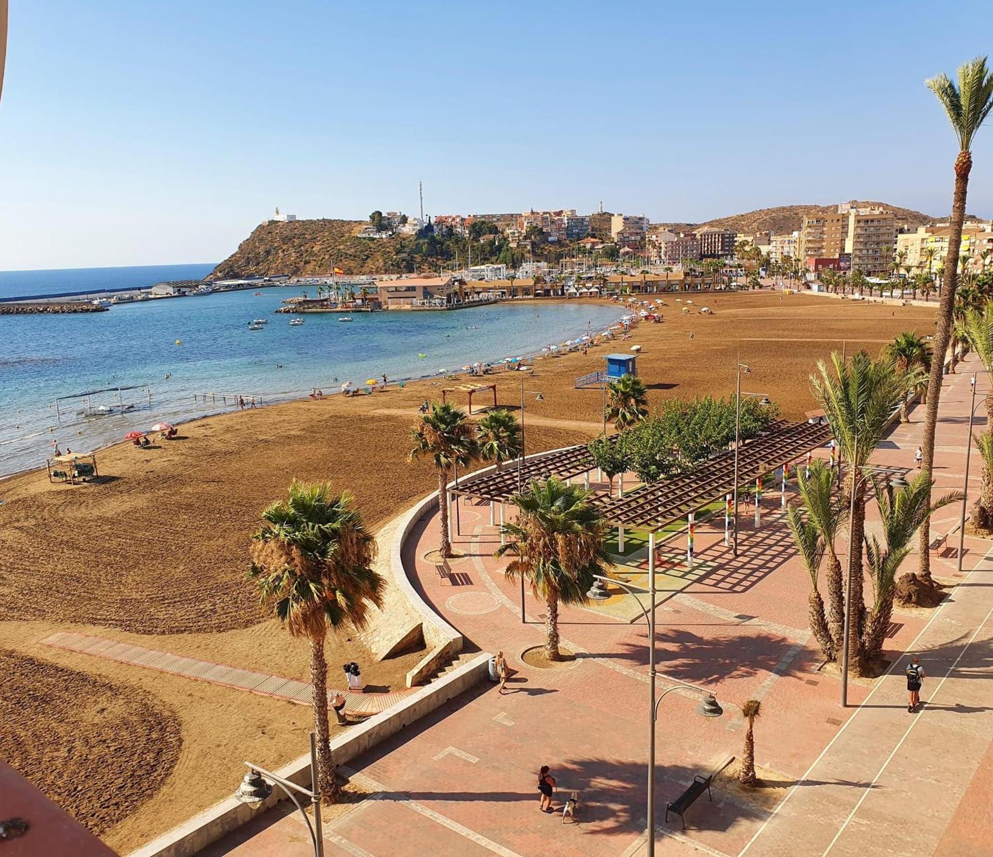 Apartamento Aquavista Primera Línea de playa Mazarron